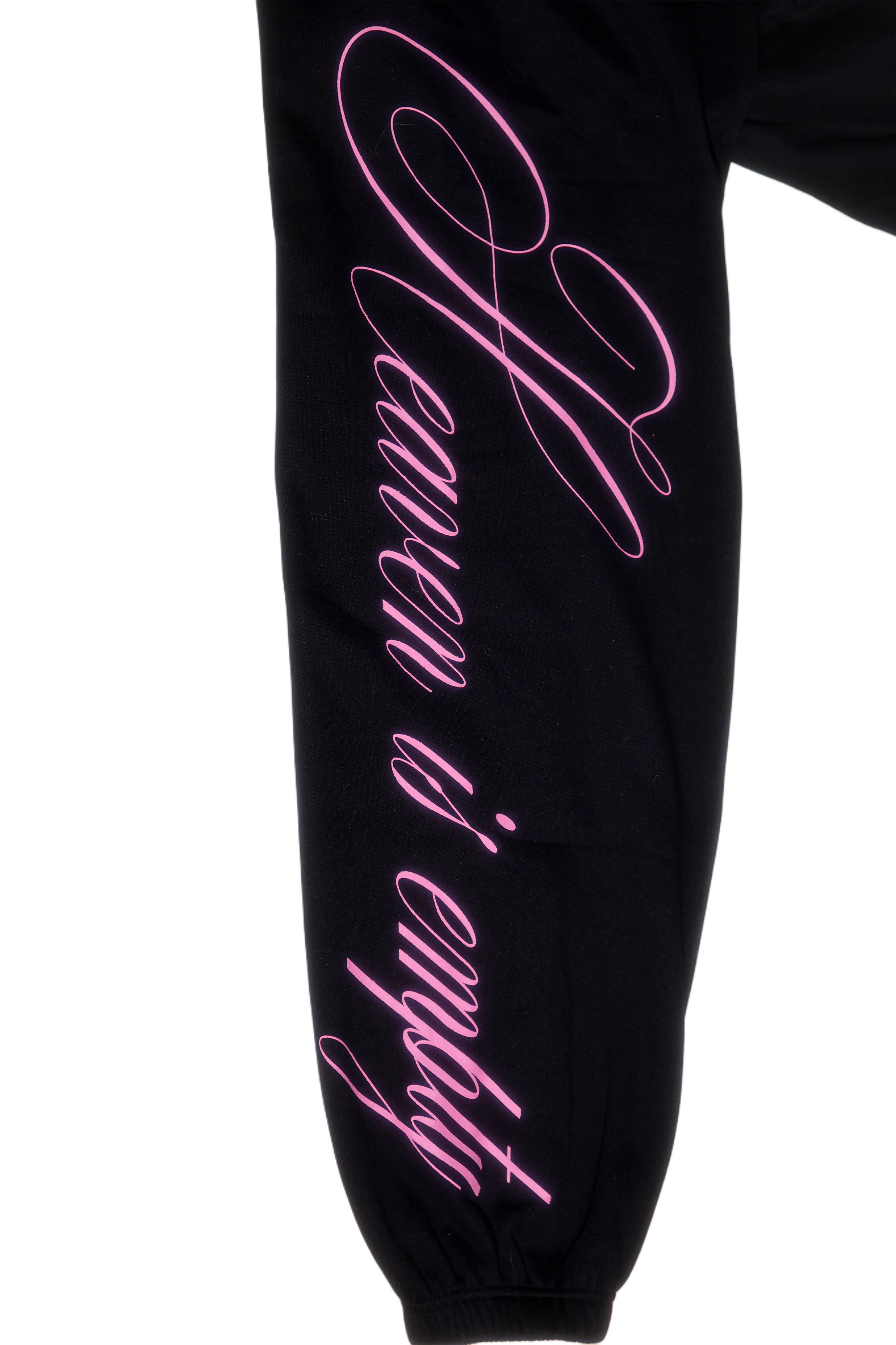 Angels are here sweatpants