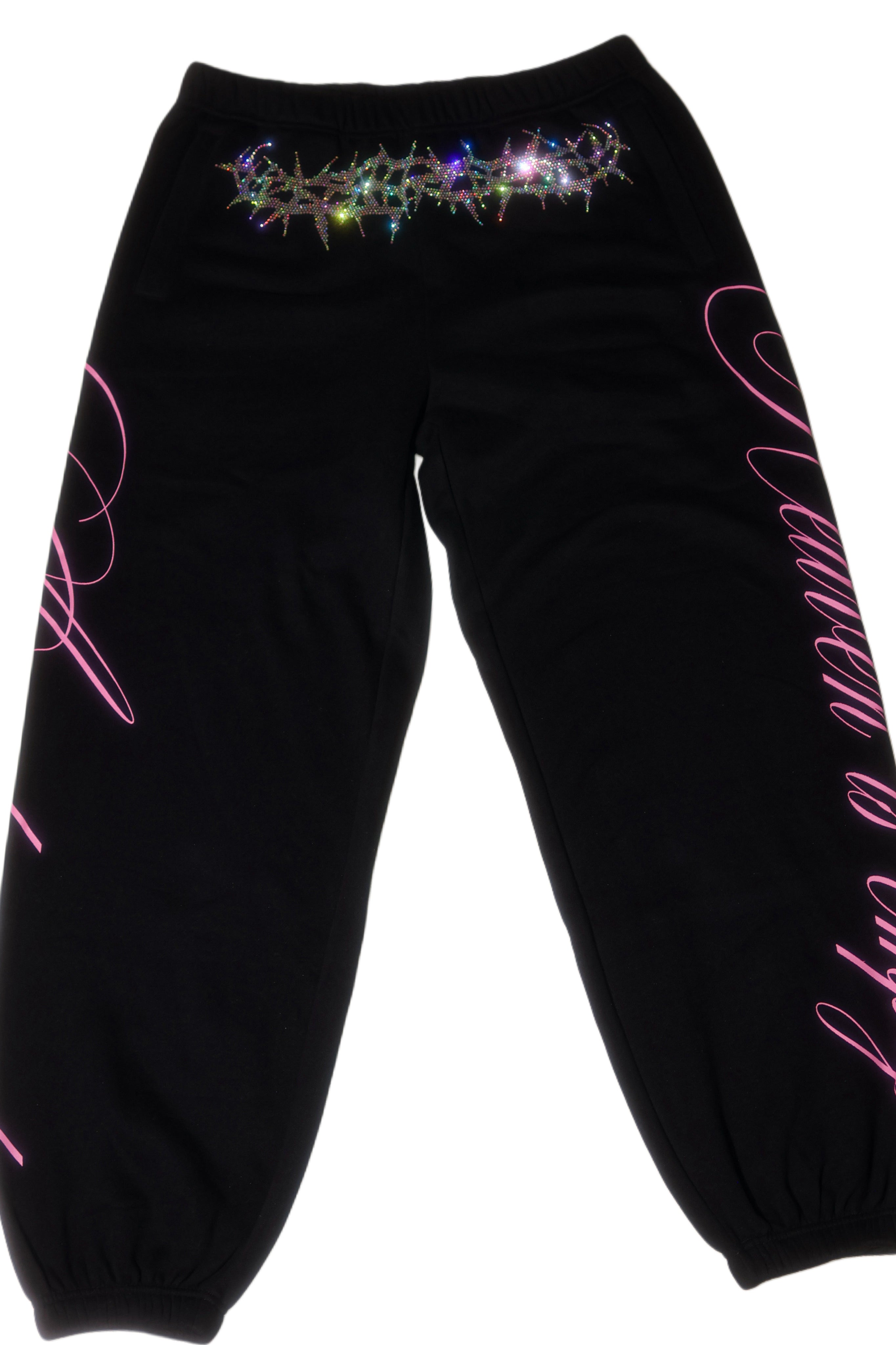 Angels are here sweatpants