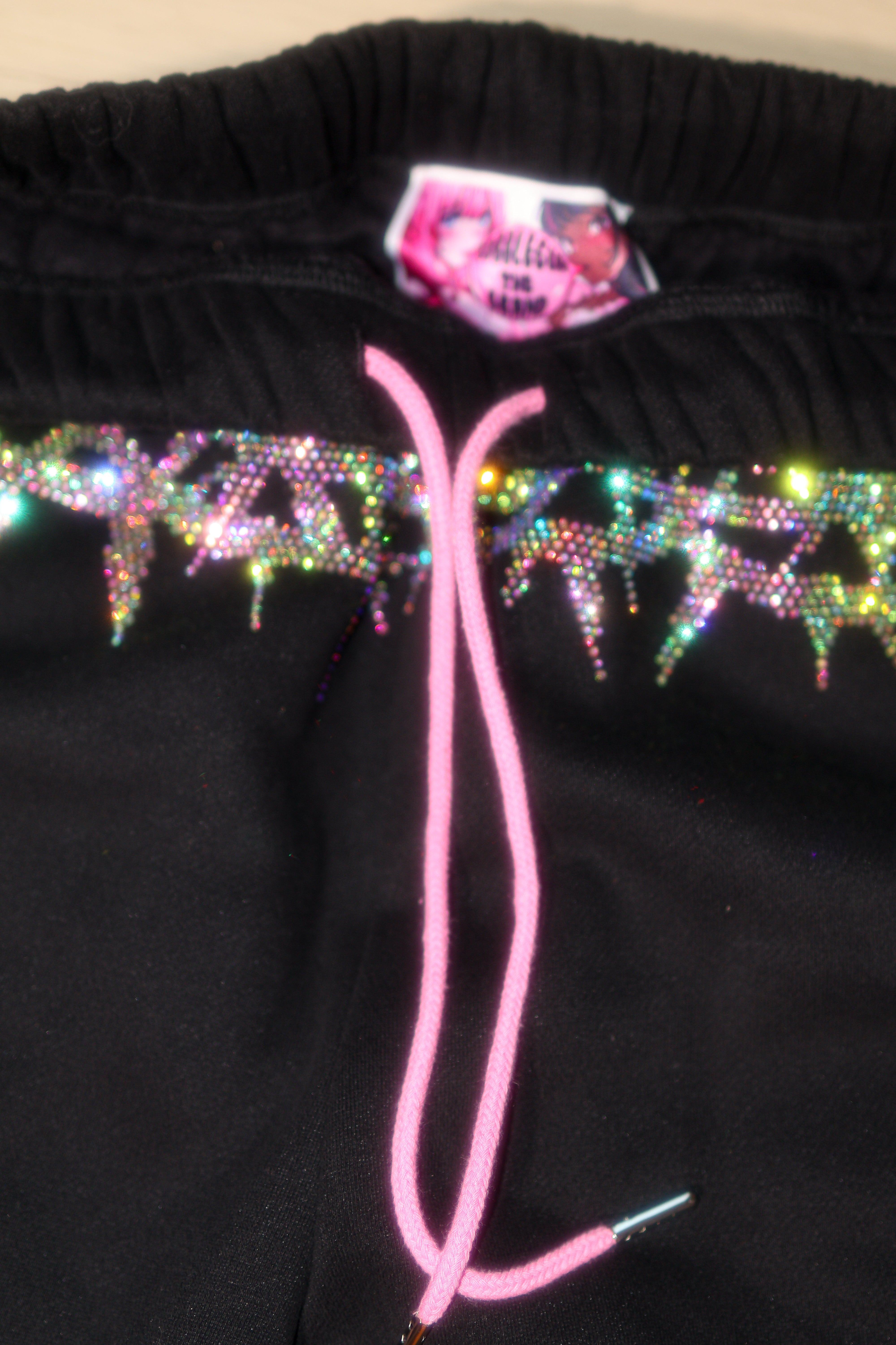 Angels are here sweatpants