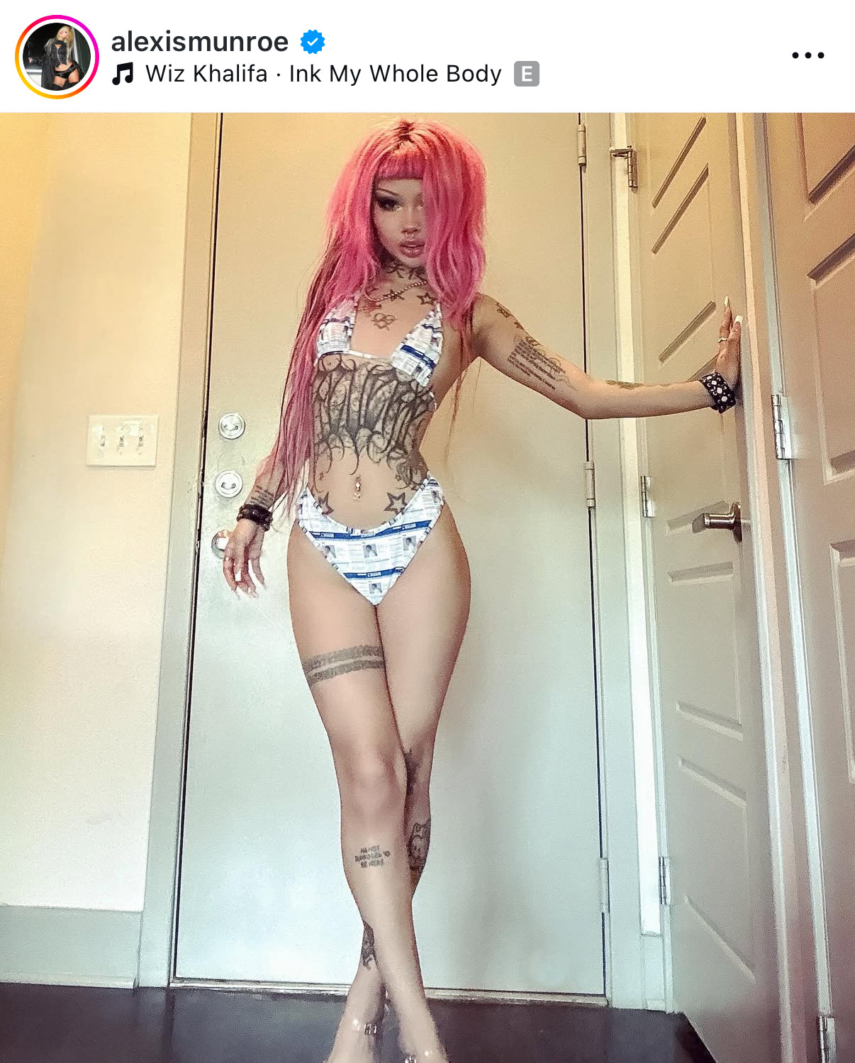 MySpace bikini