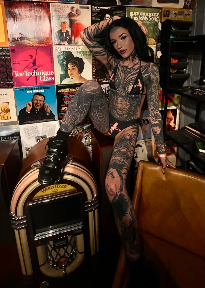 Self medicate sparkle bikini