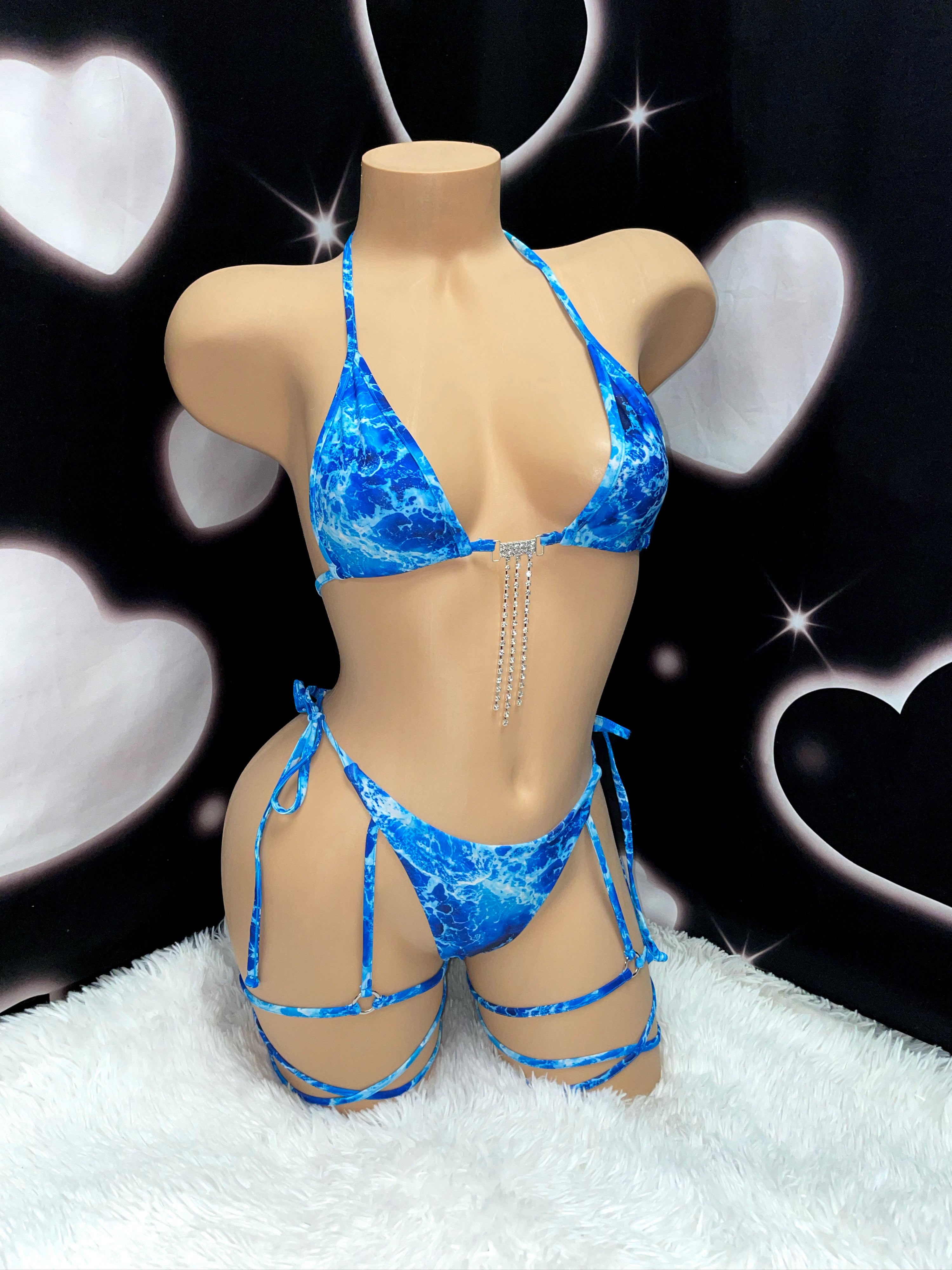 Waves reverie sparkle bikini