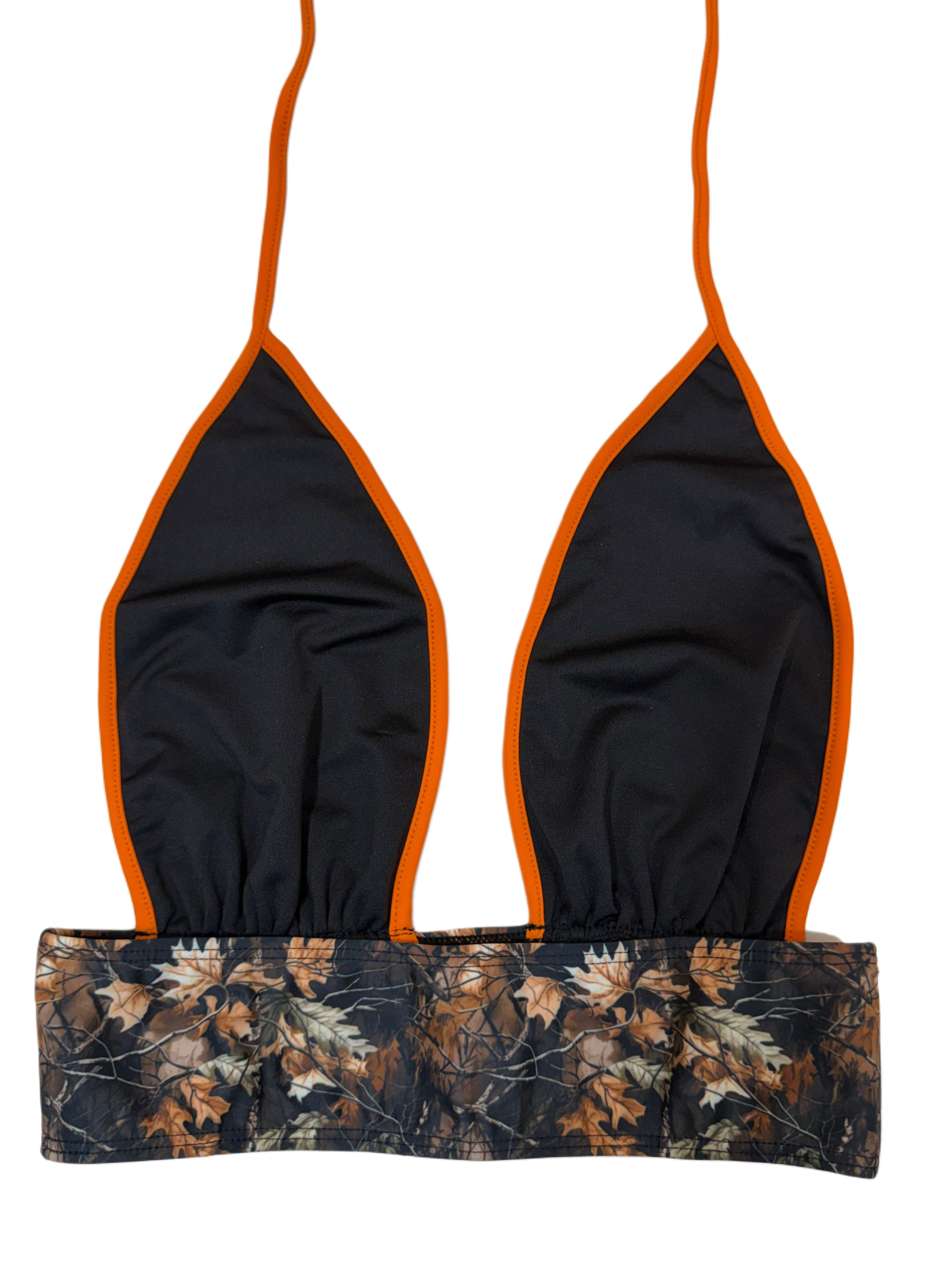 Hunting camo streetwear top