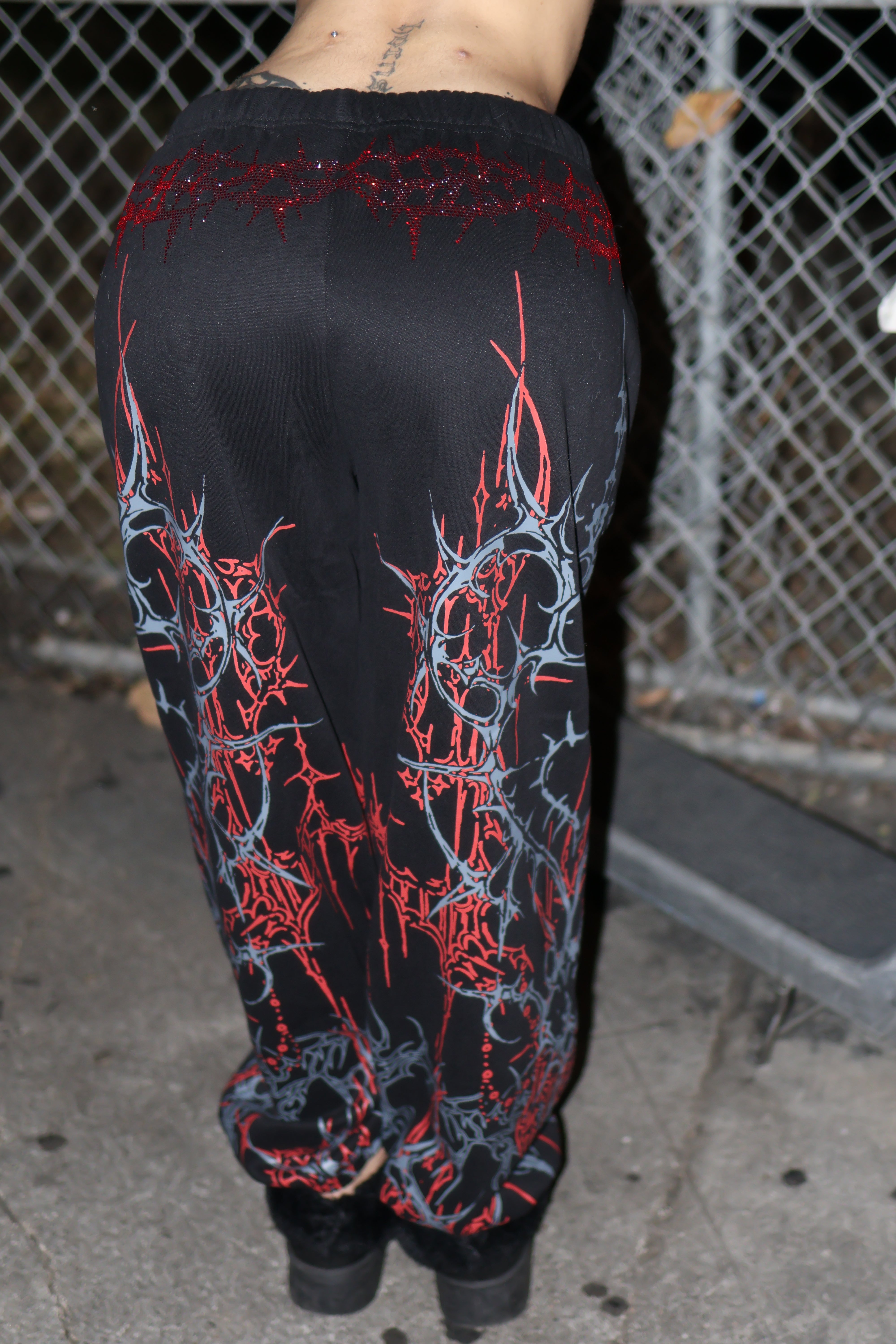 Dark sigilism sweatpants