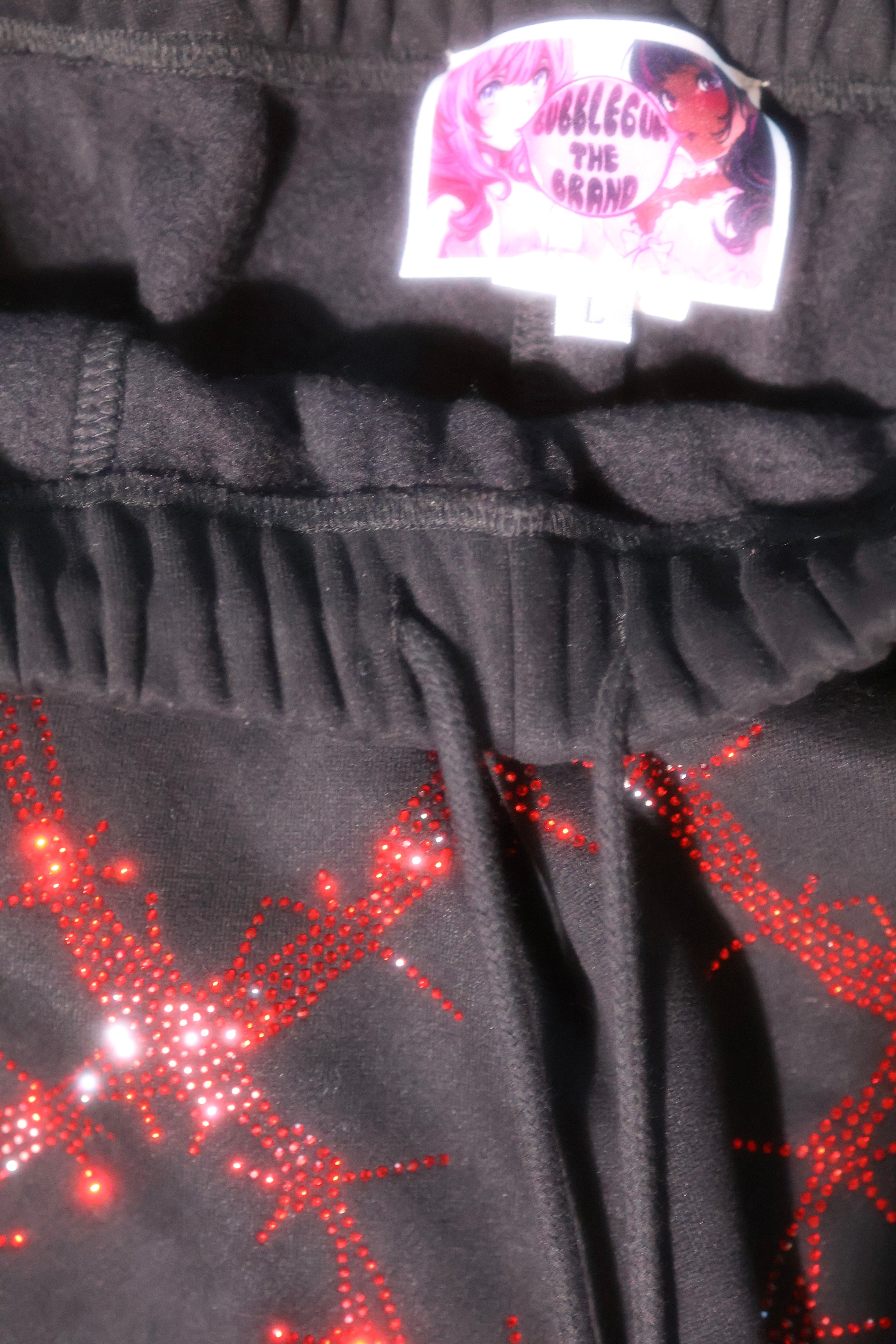 Barbed wire fence sweatpants