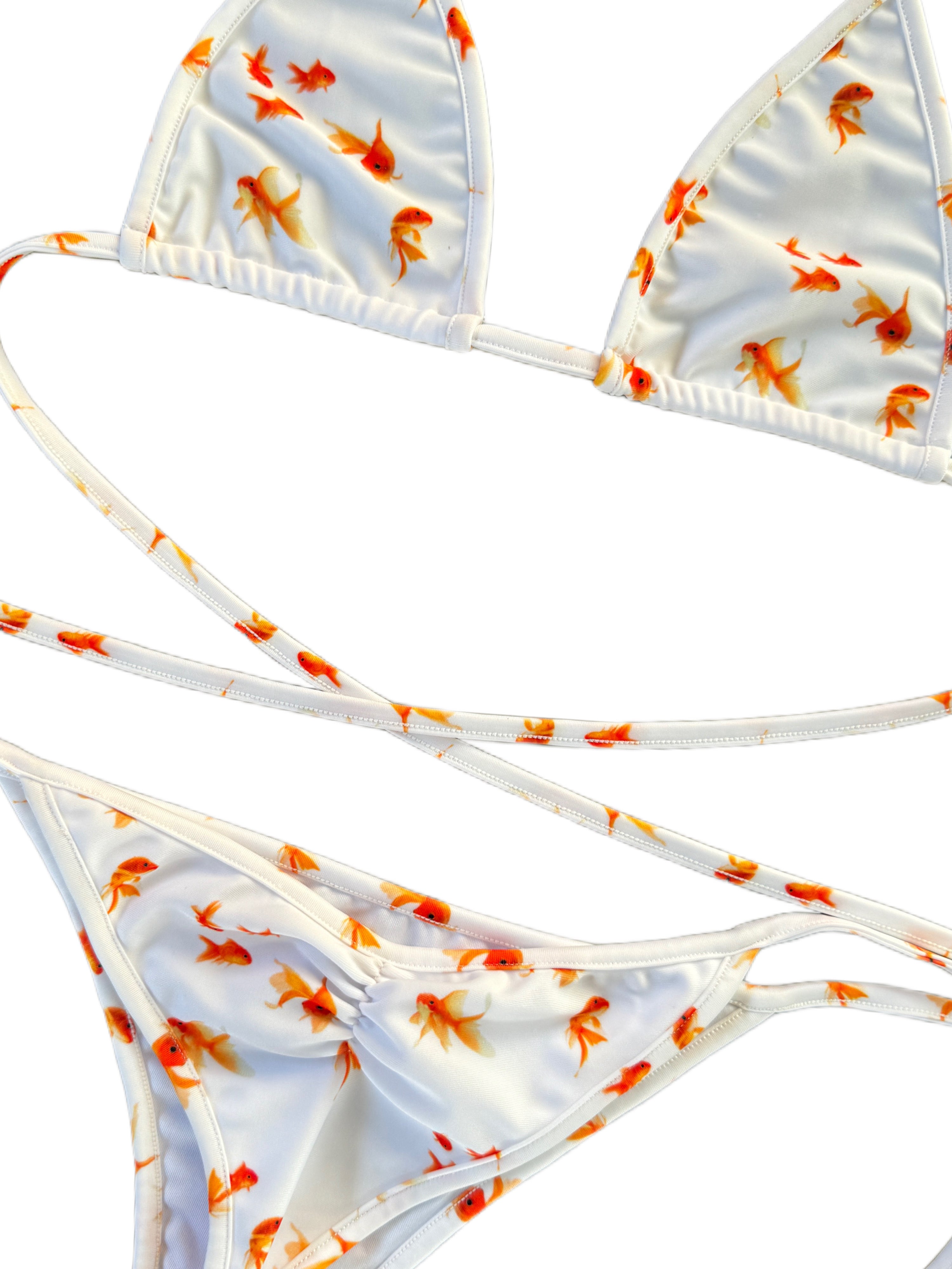 Goldfish bikini