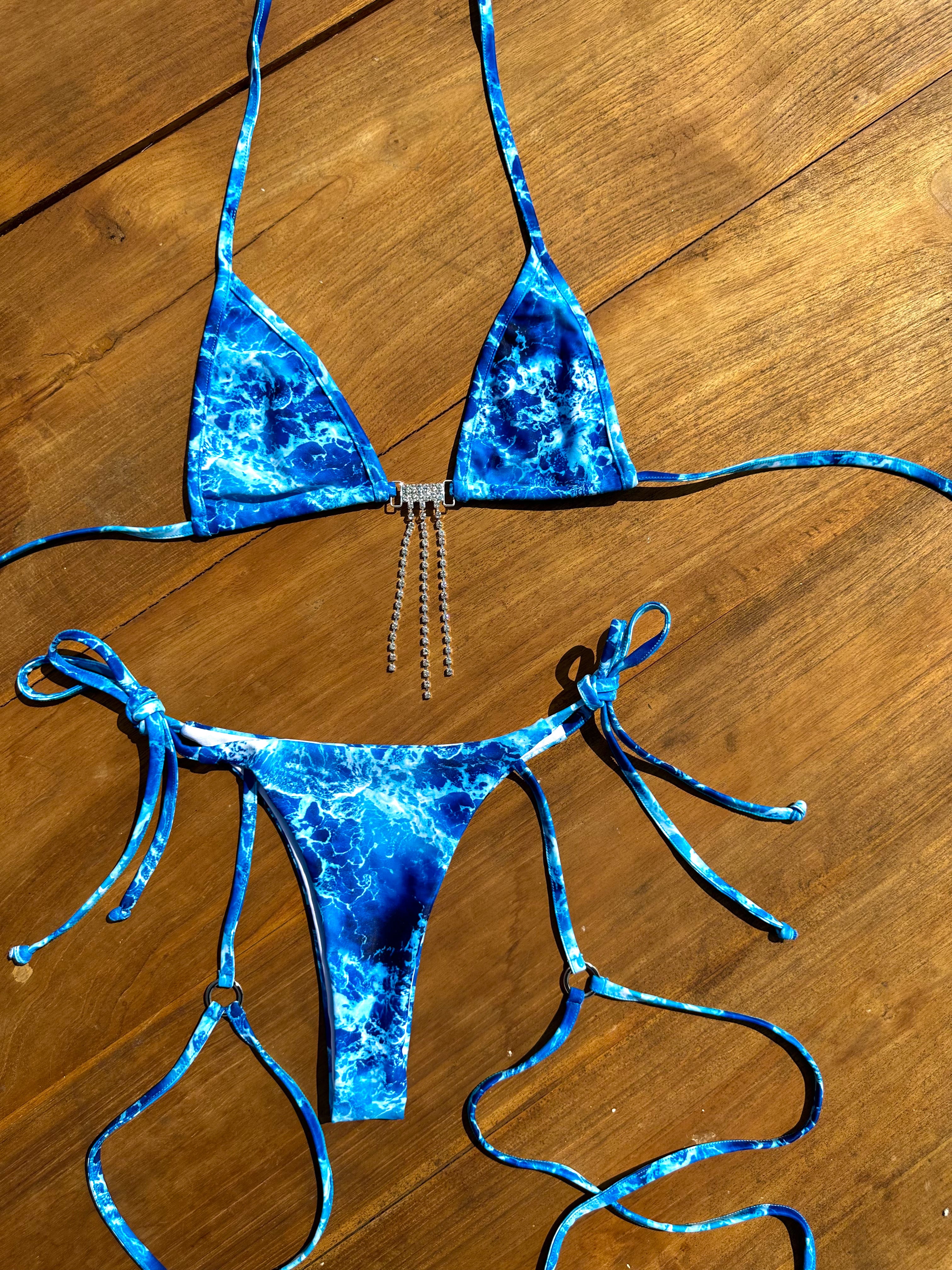 Waves reverie sparkle bikini