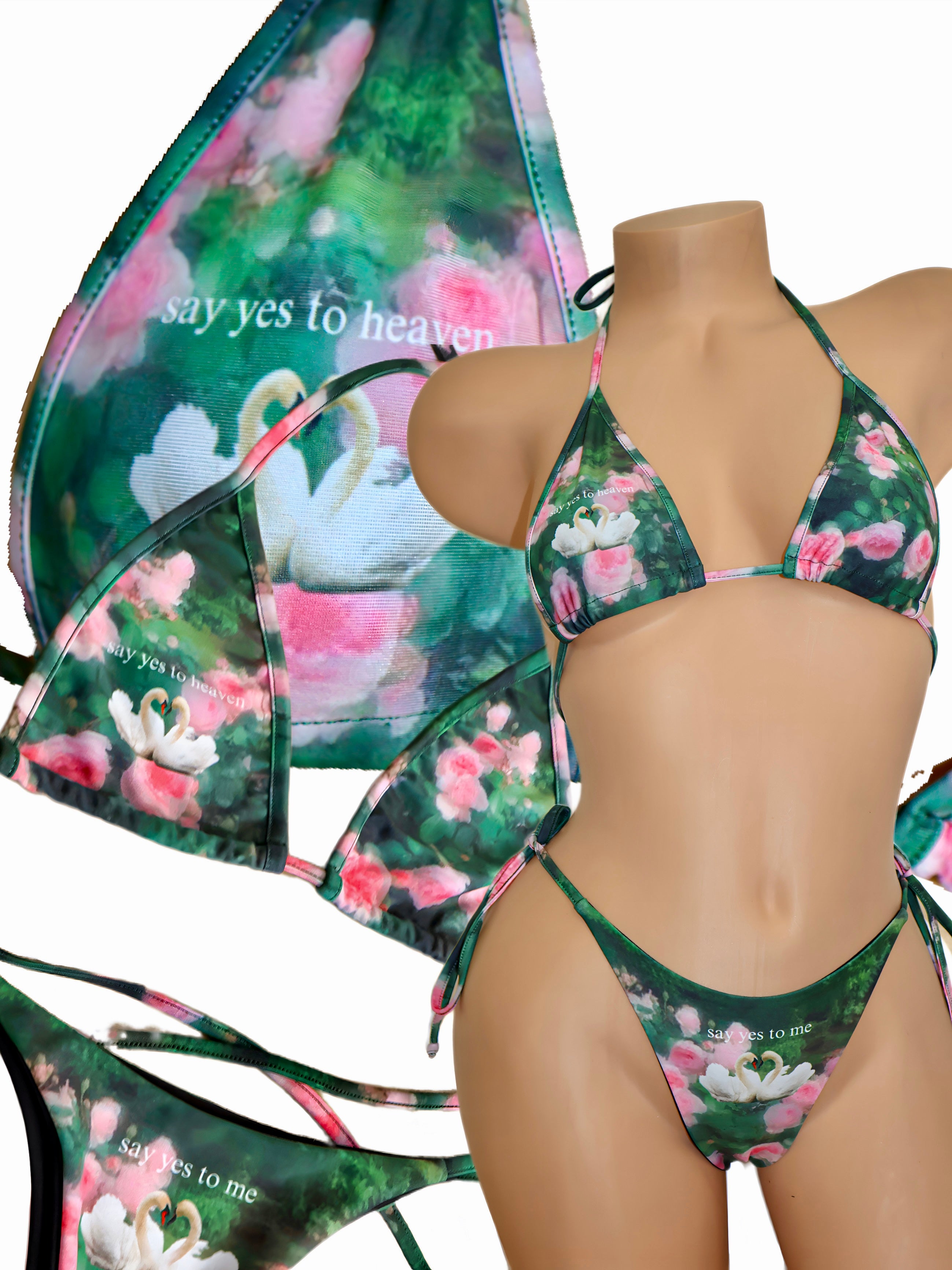 Say yes to heaven bikini