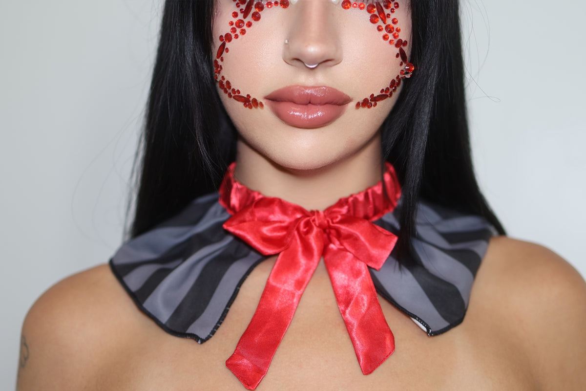 IT girl clown Halloween costume short set