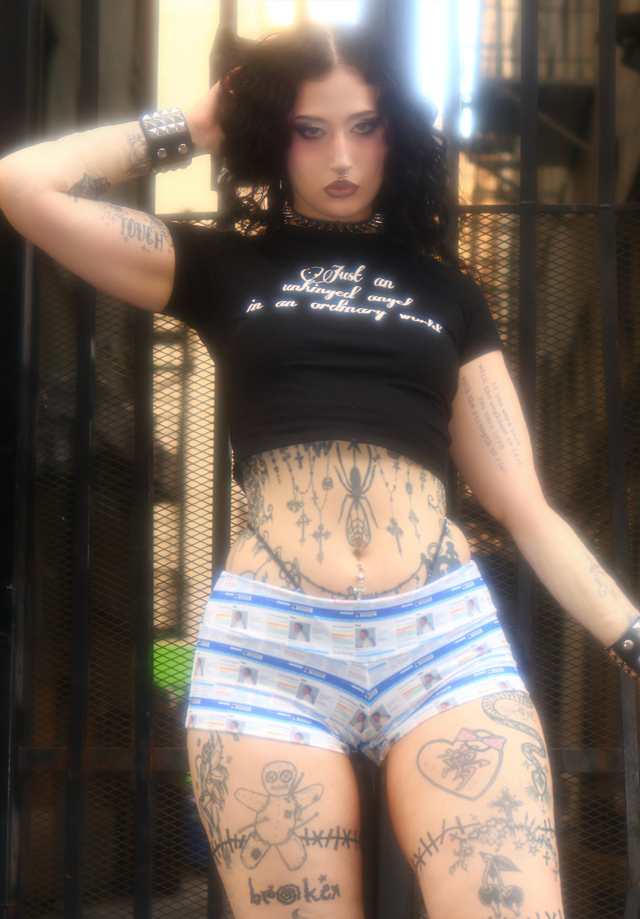 Myspace micro shorts hotpants streetwear