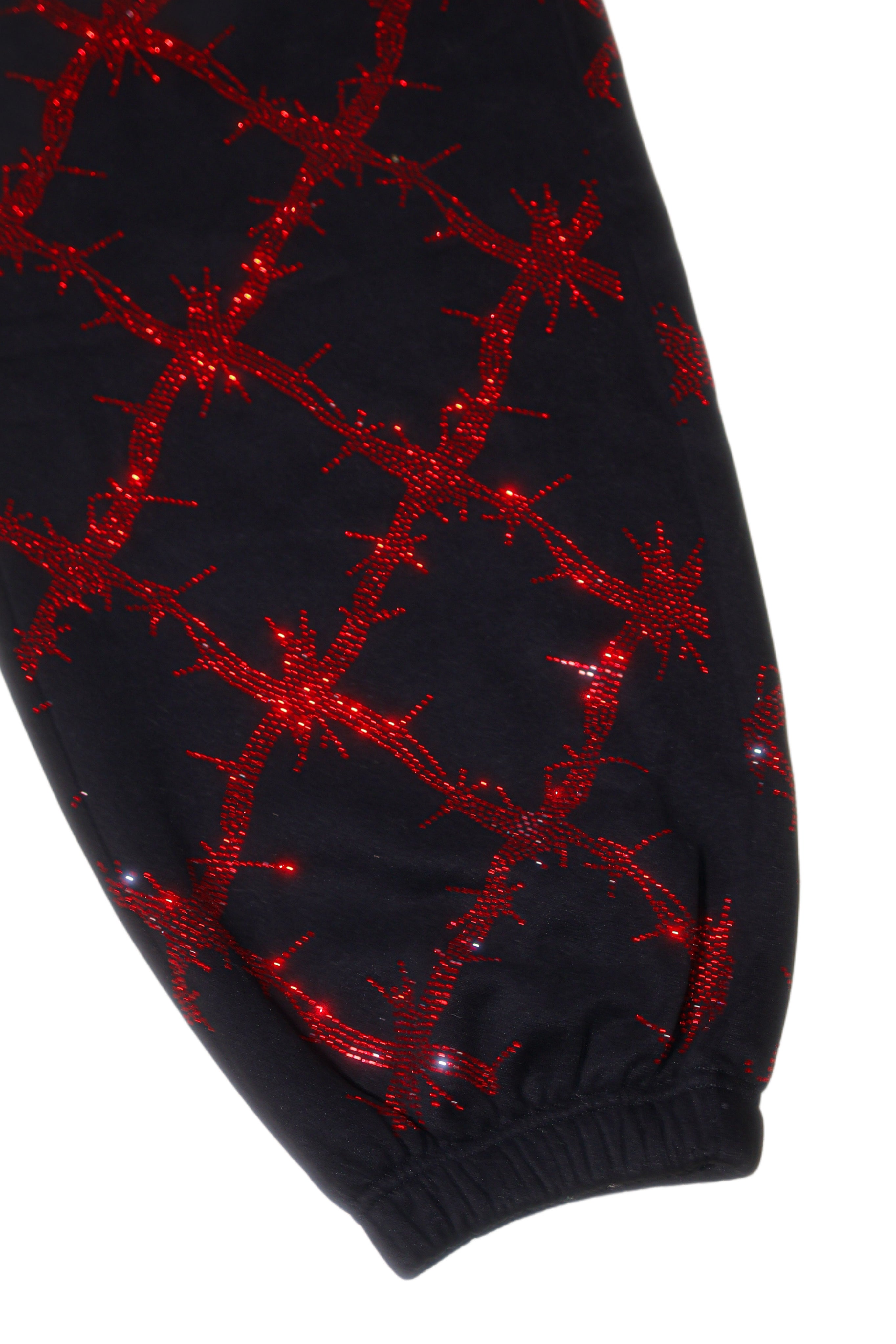 Barbed wire fence sweatpants