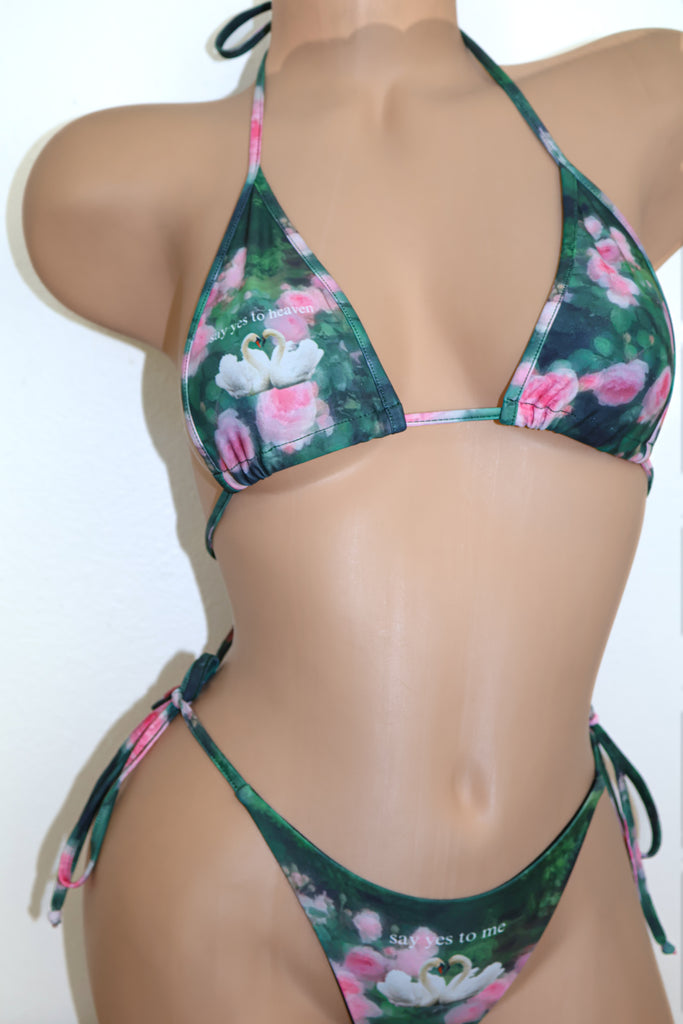 Say yes to heaven bikini