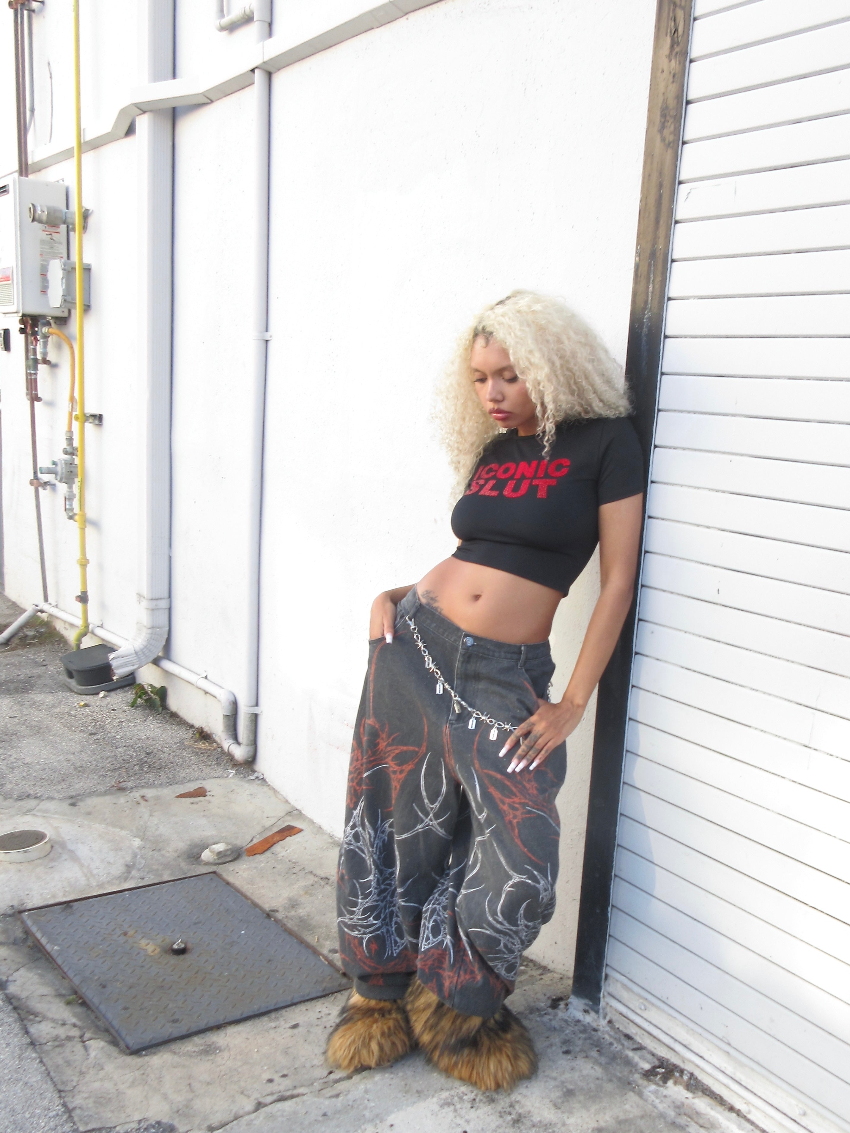 Opium baggy denim pants jeans