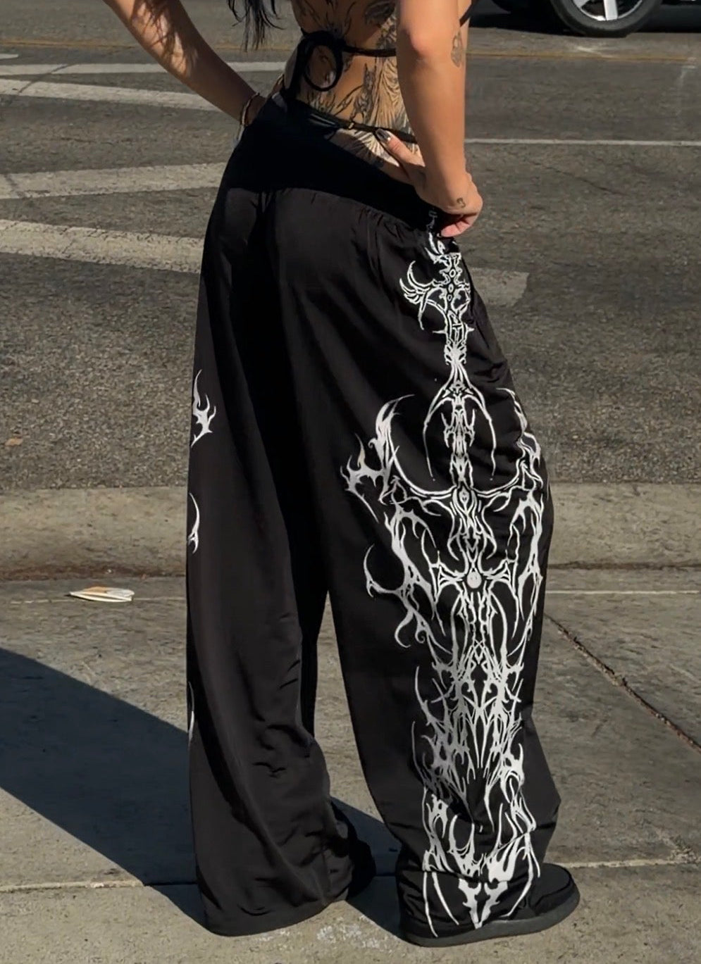 Demonware cyber sigilism track pants