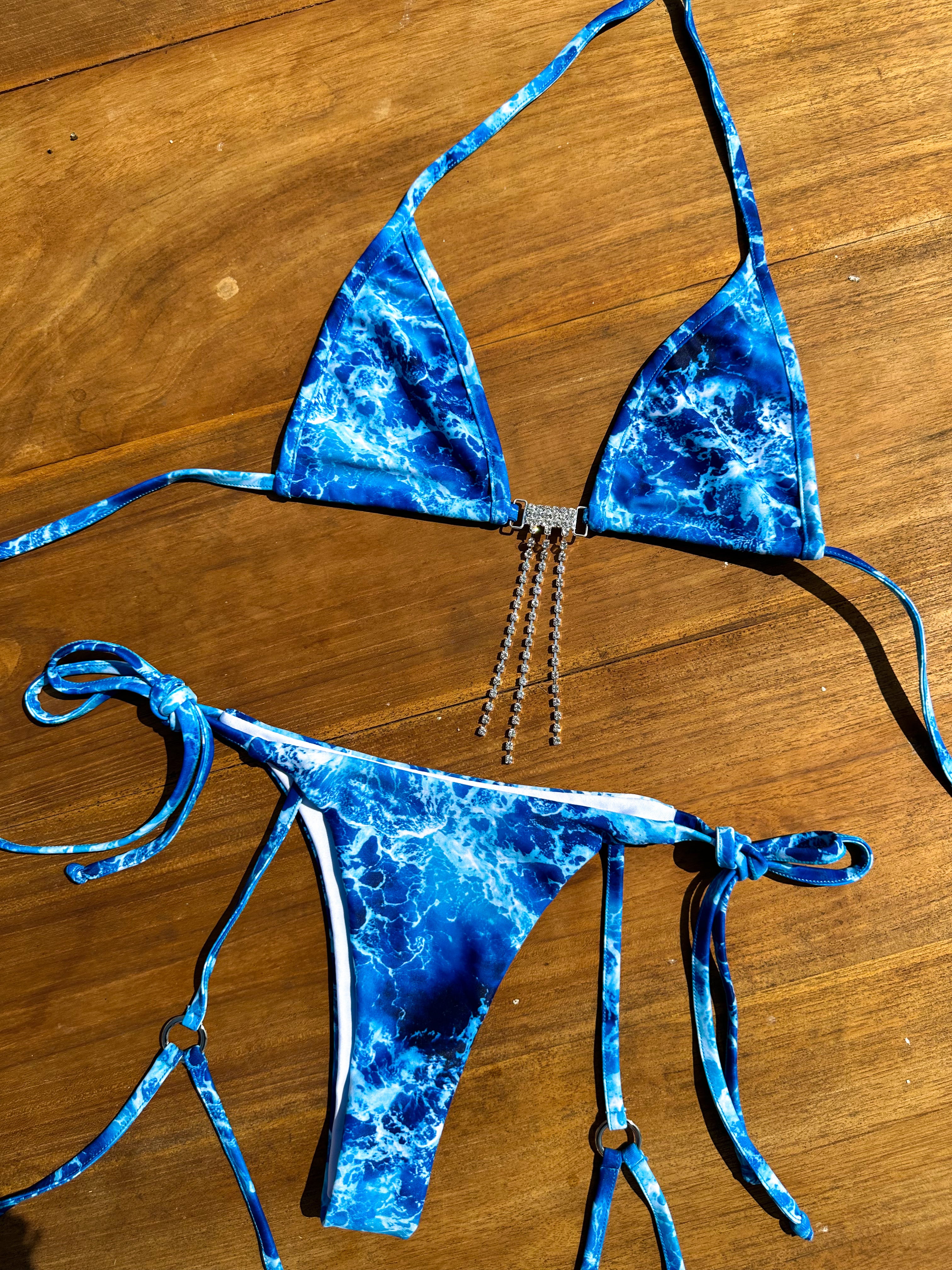 Waves reverie sparkle bikini