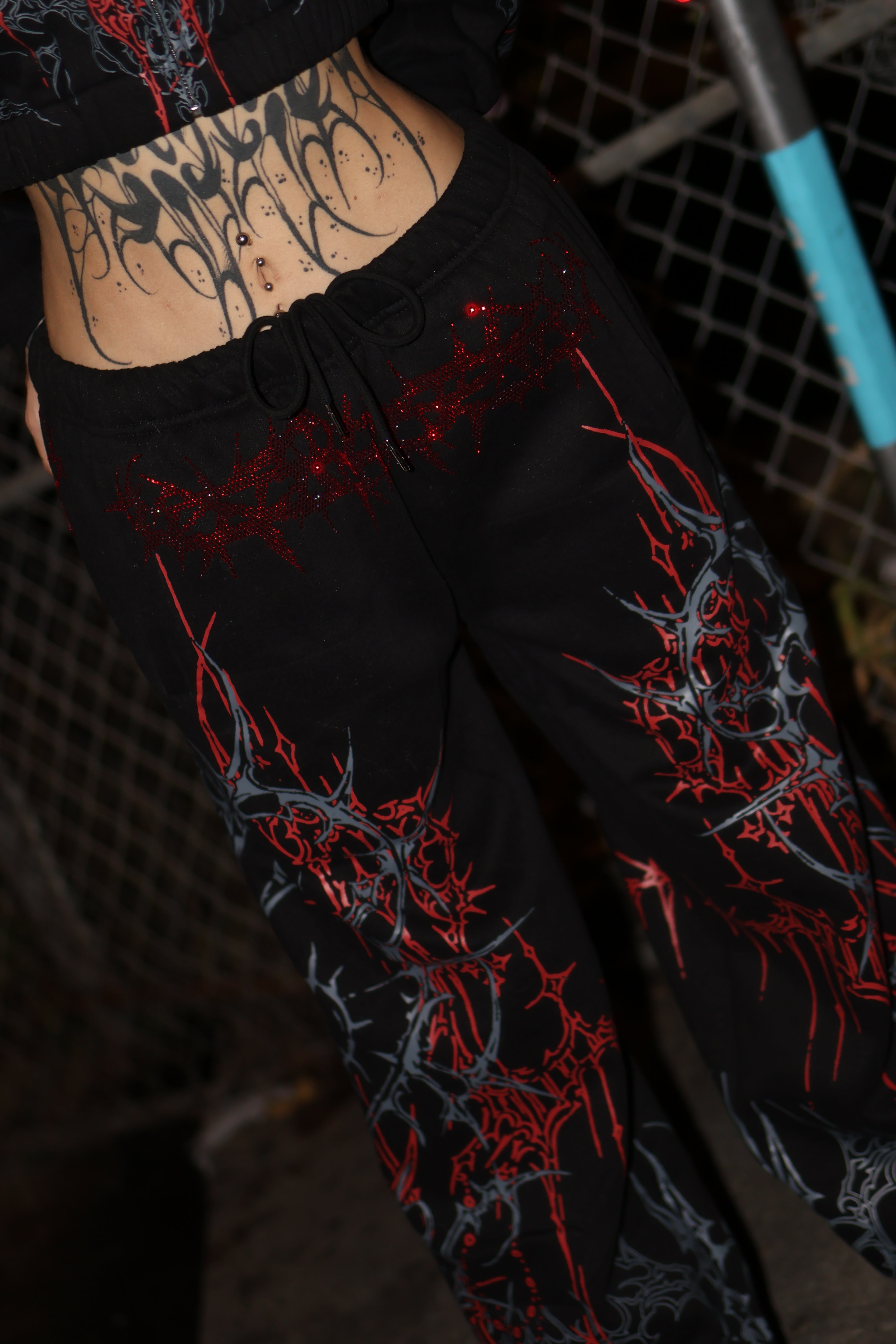 Dark sigilism sweatpants