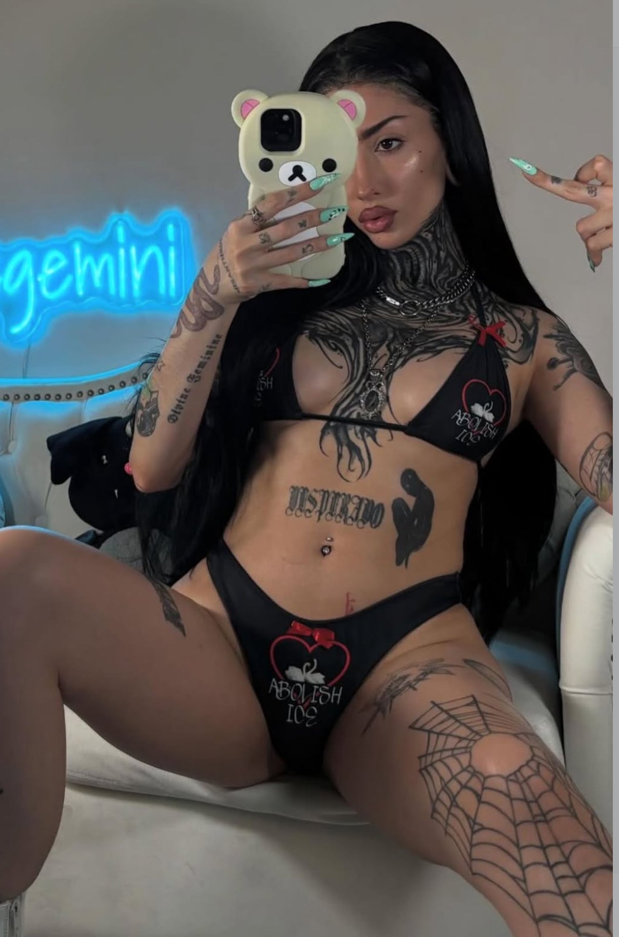 Abolish Ice bikini