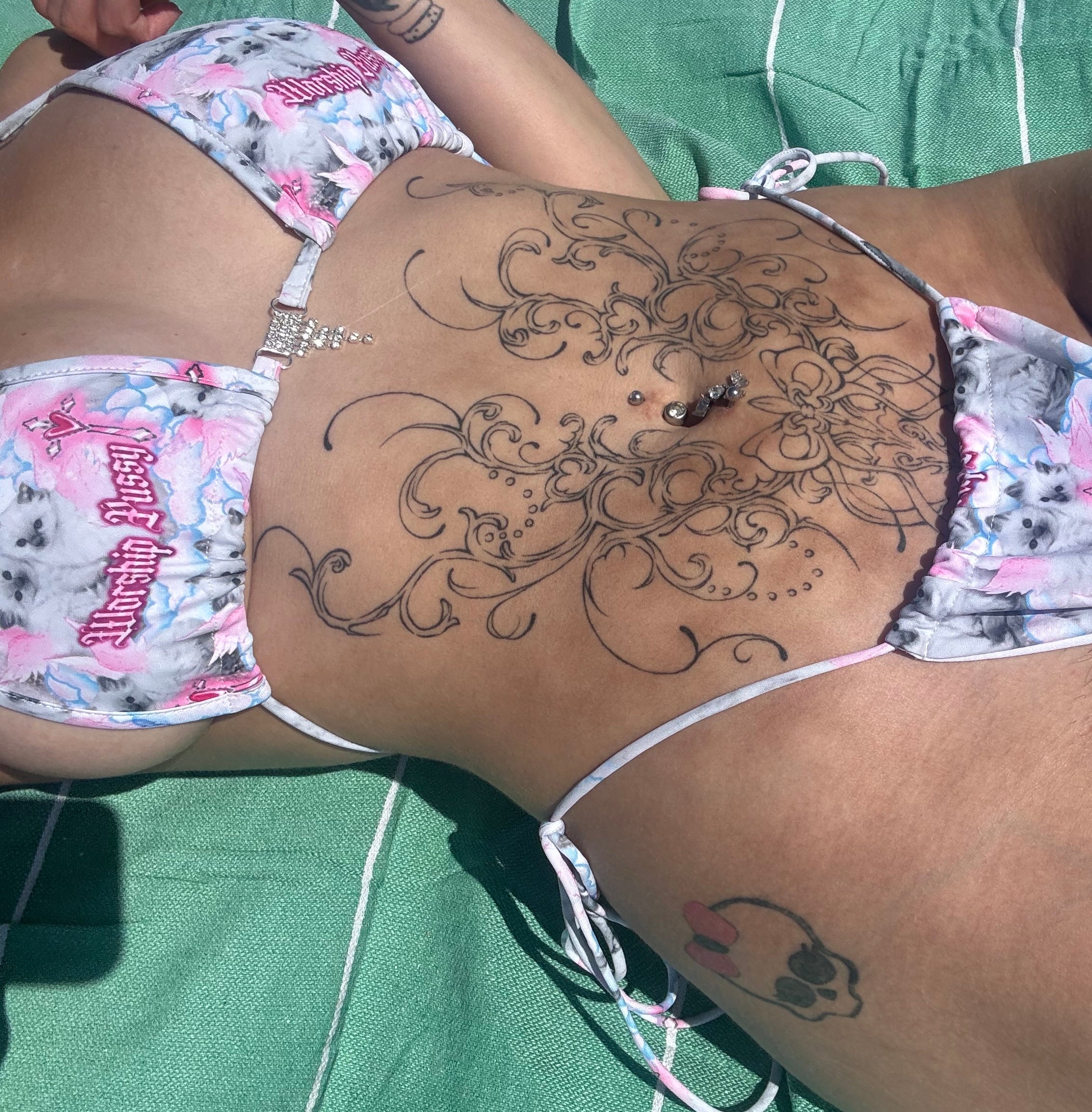 Worship bikini