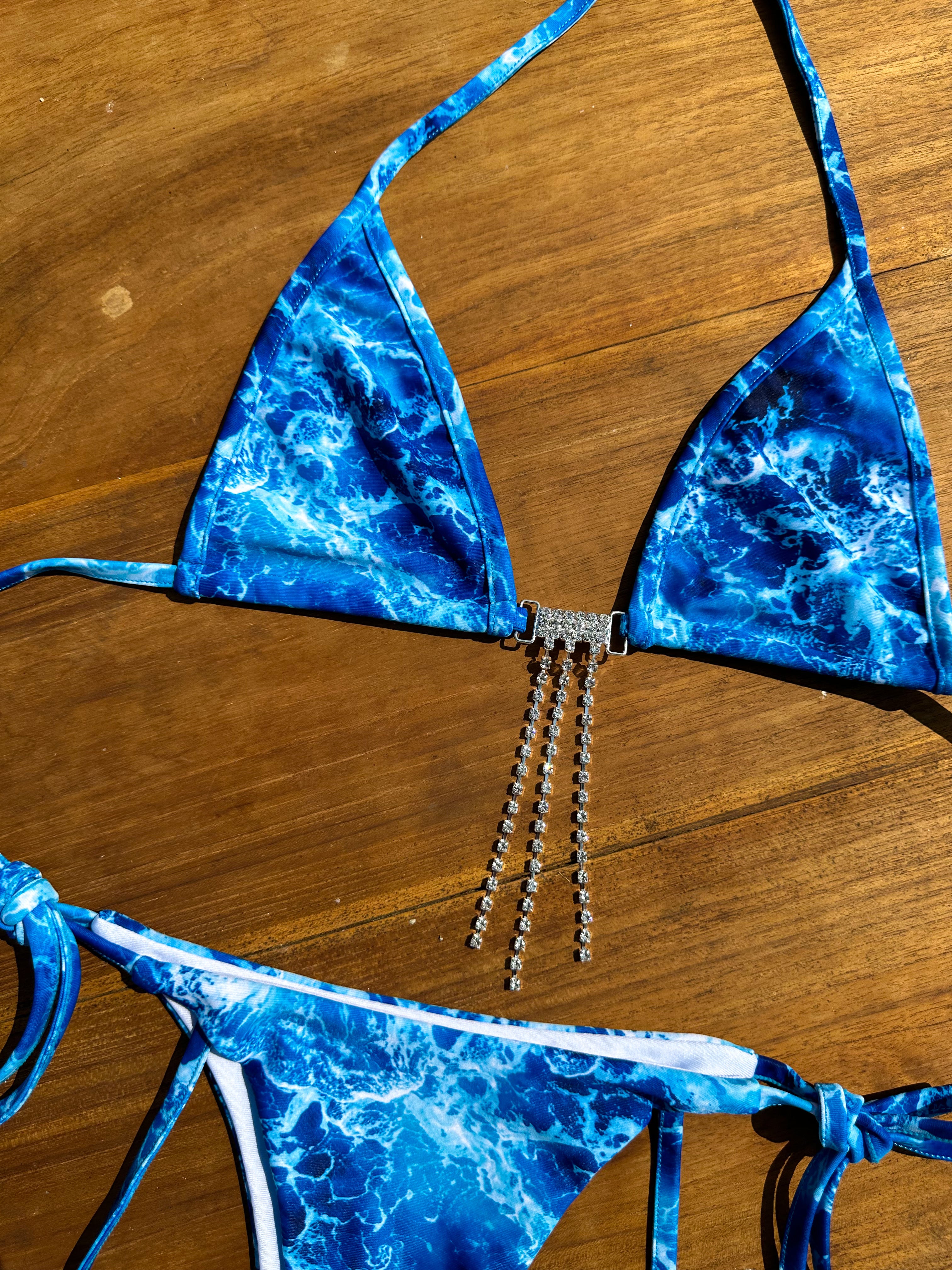 Waves reverie sparkle bikini