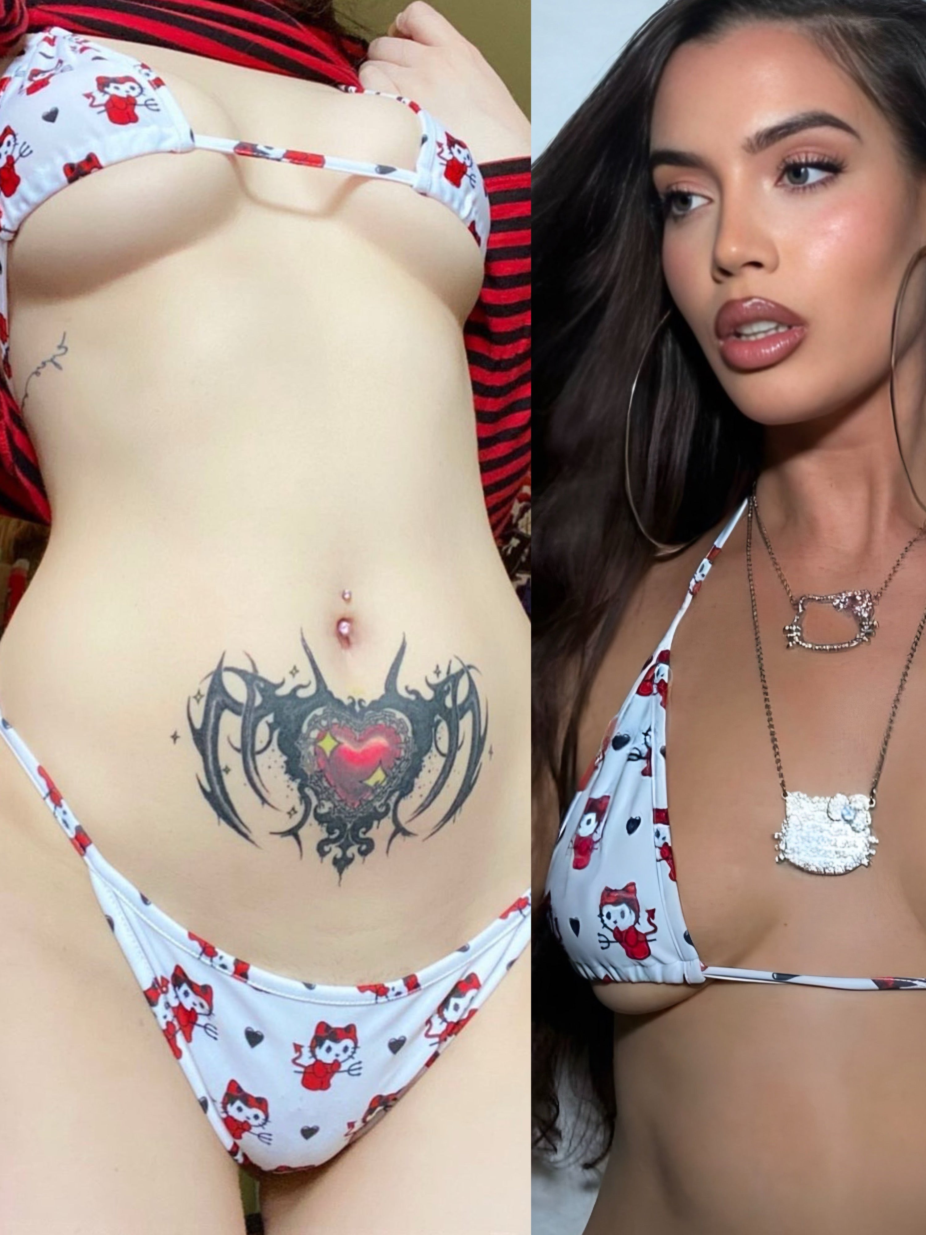 Devil Kitty bikini