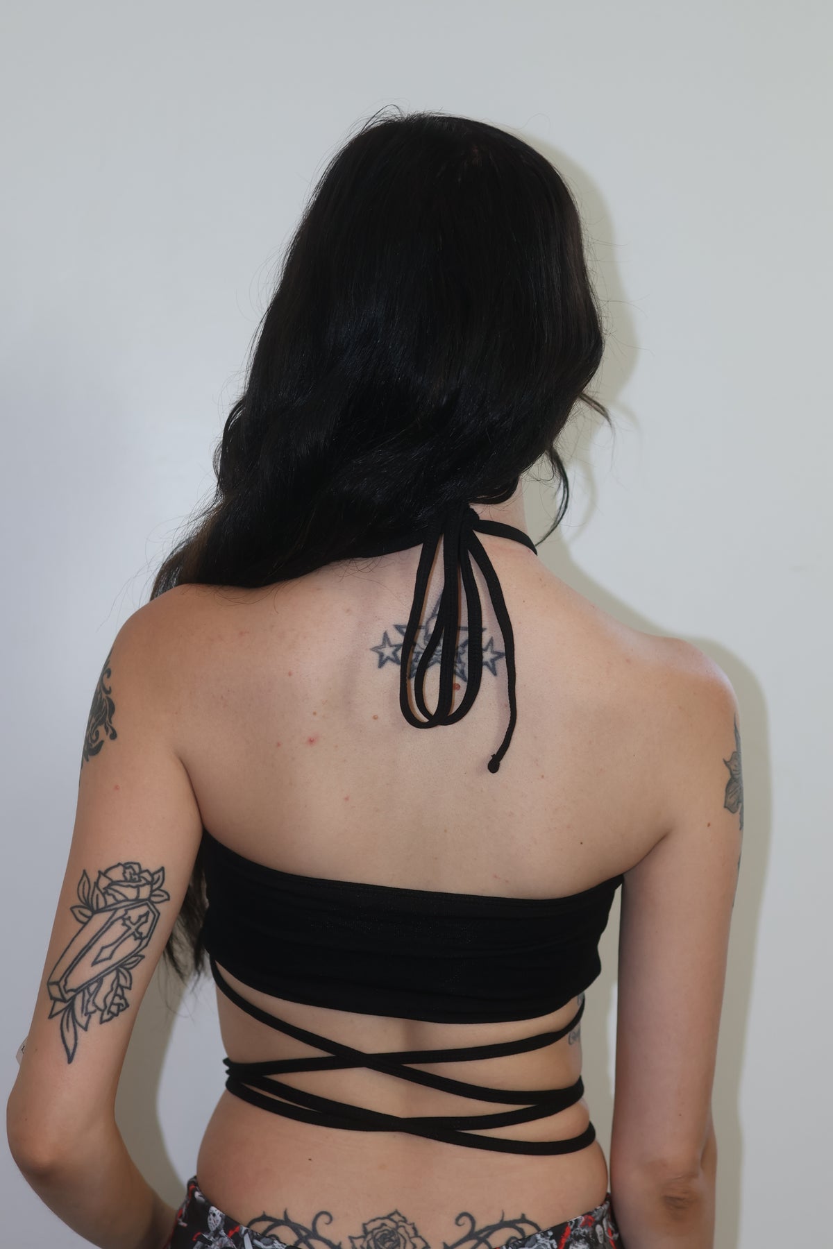 Wrapped up O-ring tube top