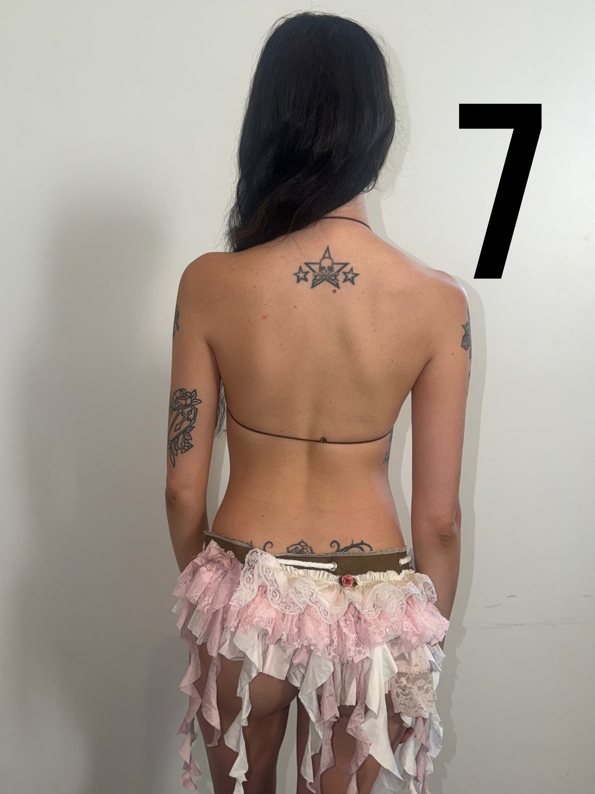 One of a kind fairycore tie skirts