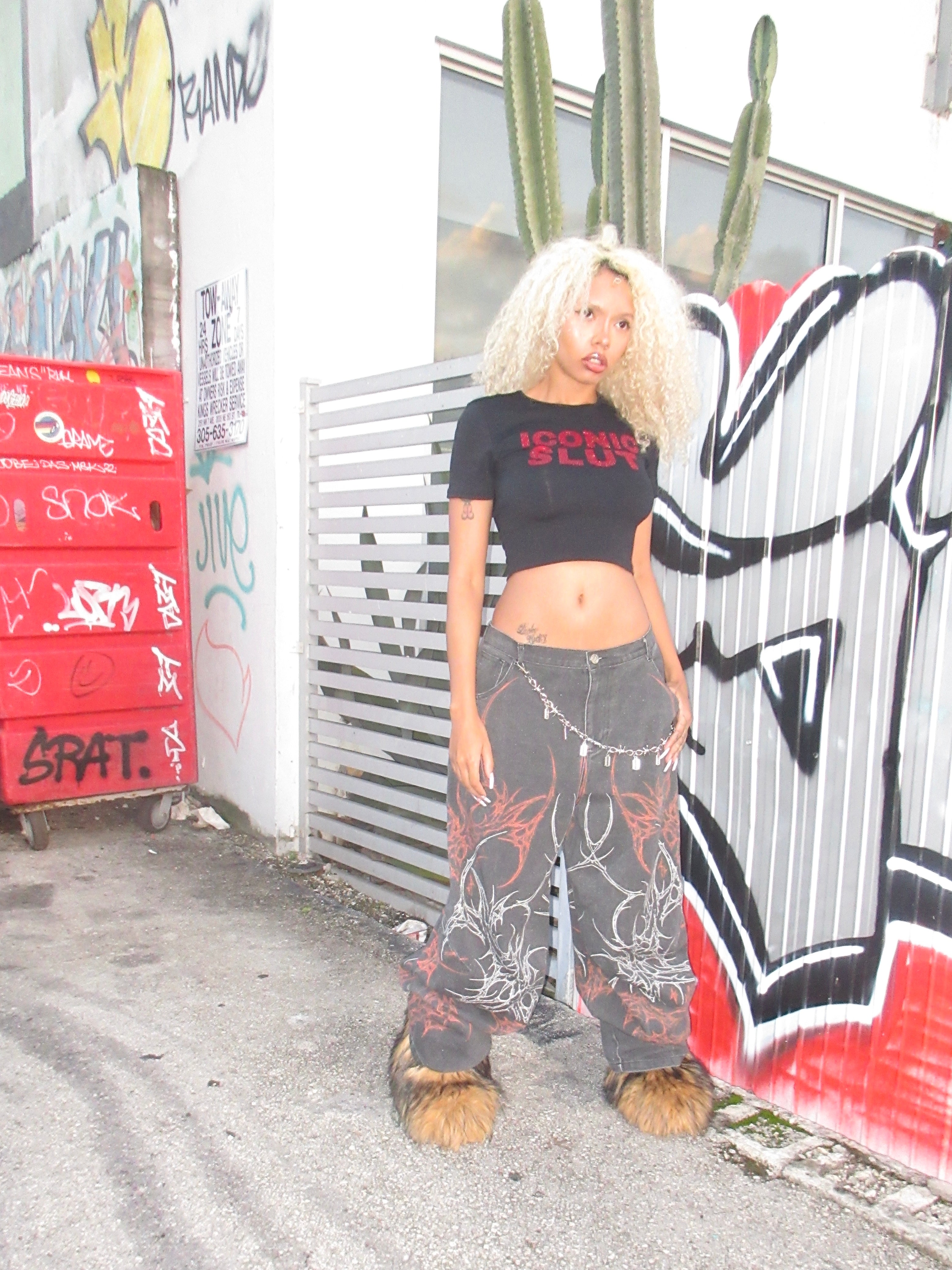 Opium baggy denim pants jeans