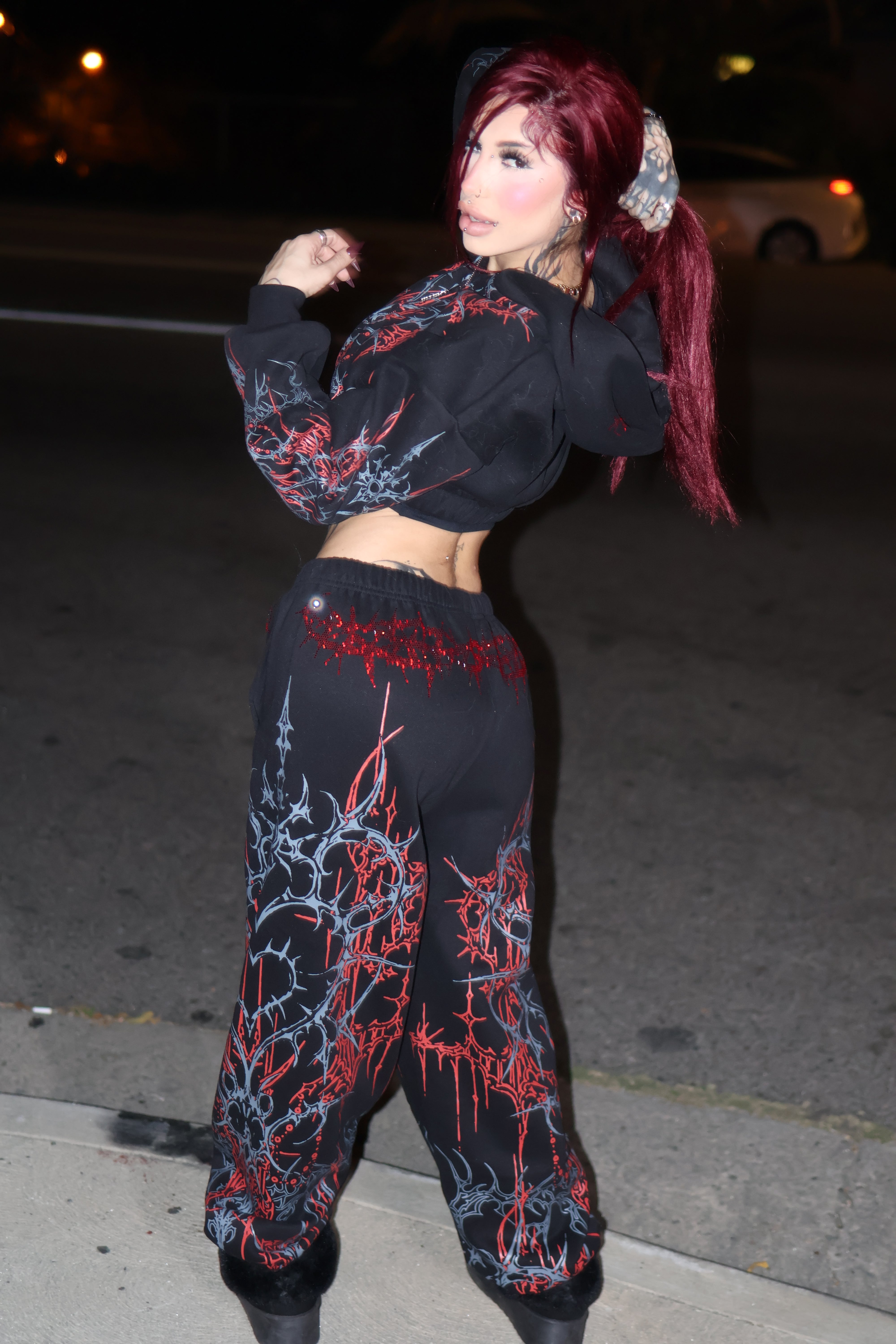 Dark sigilism sweatpants