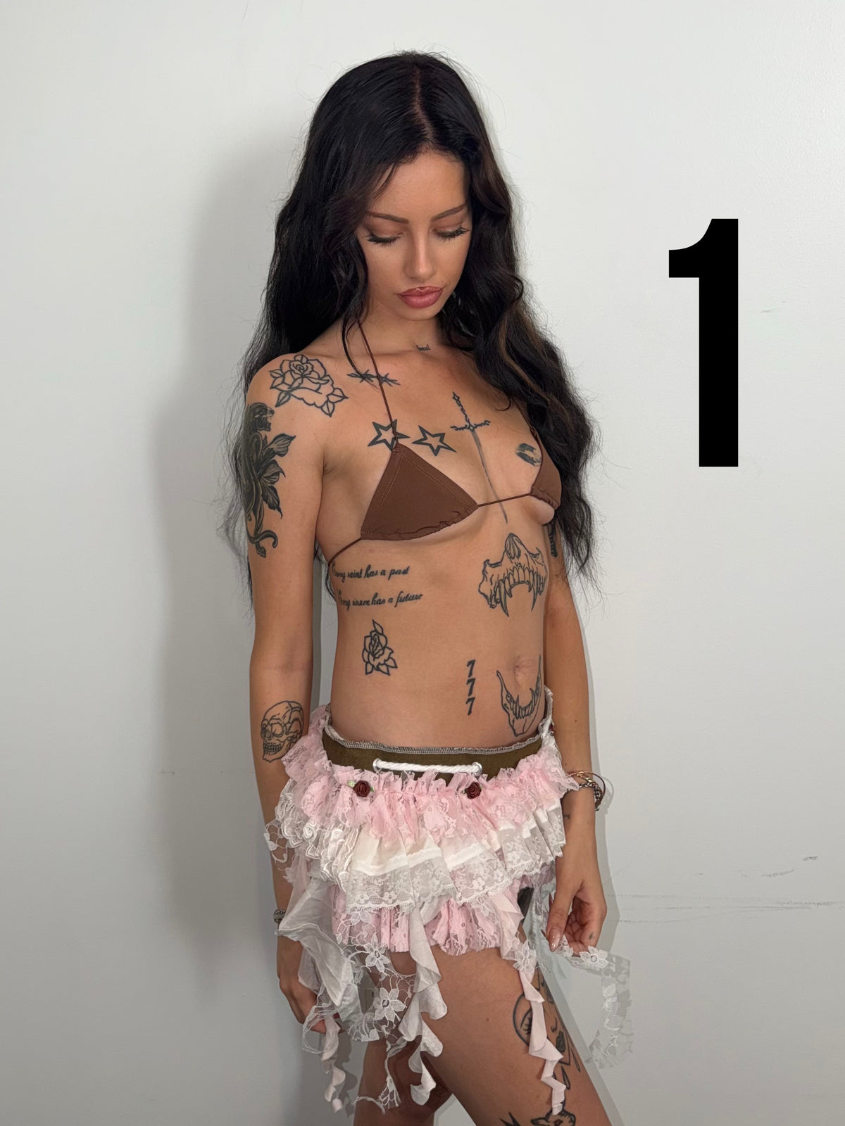 One of a kind fairycore tie skirts
