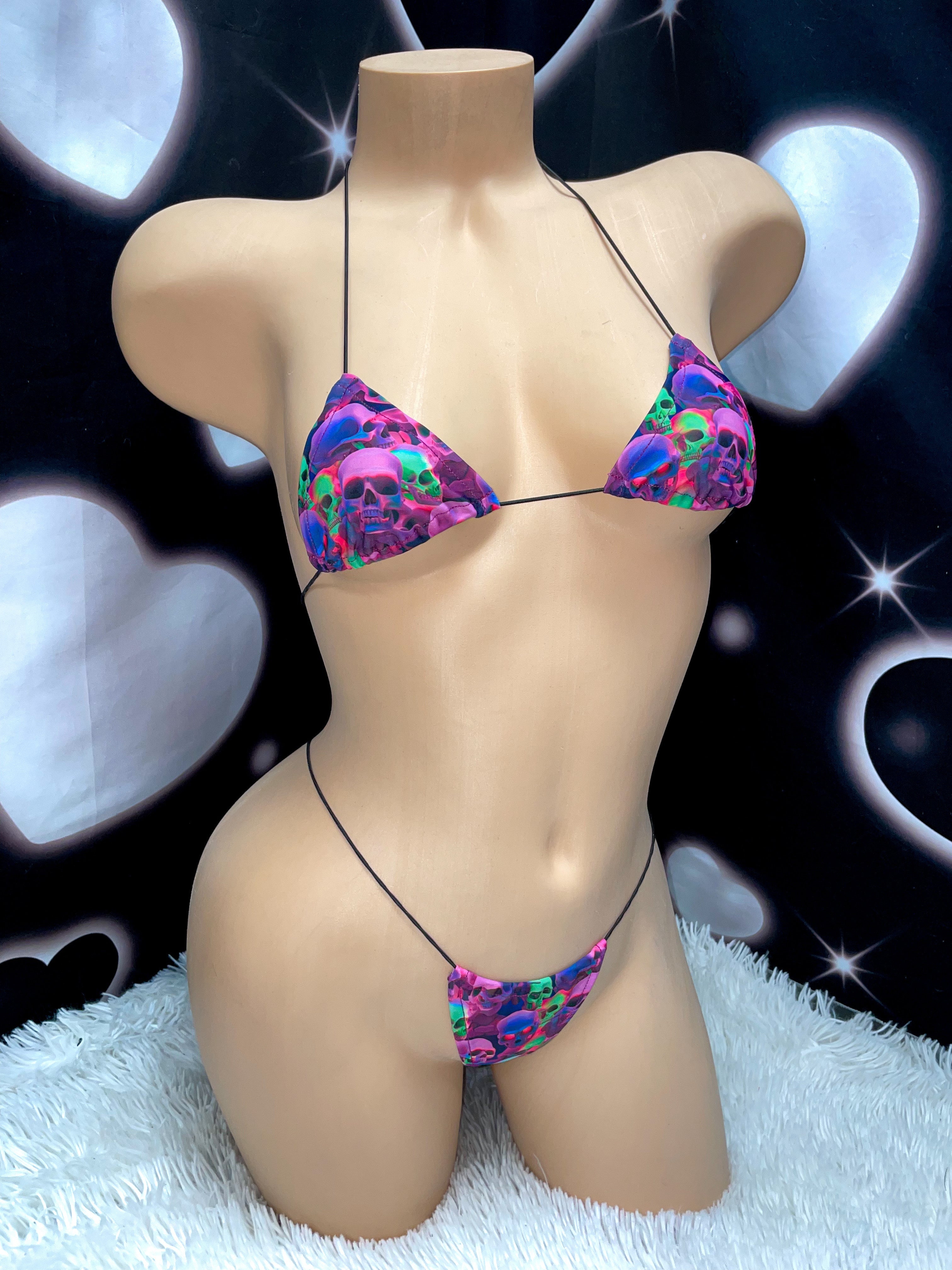 Virtual death string microkini