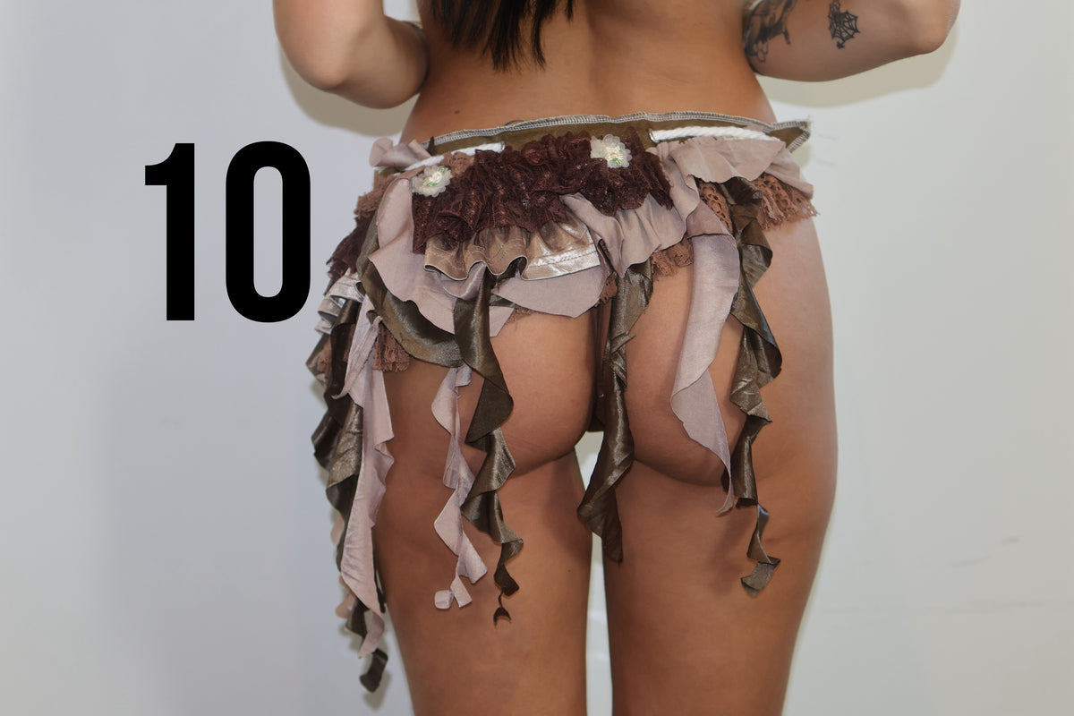 One of a kind fairycore tie skirts