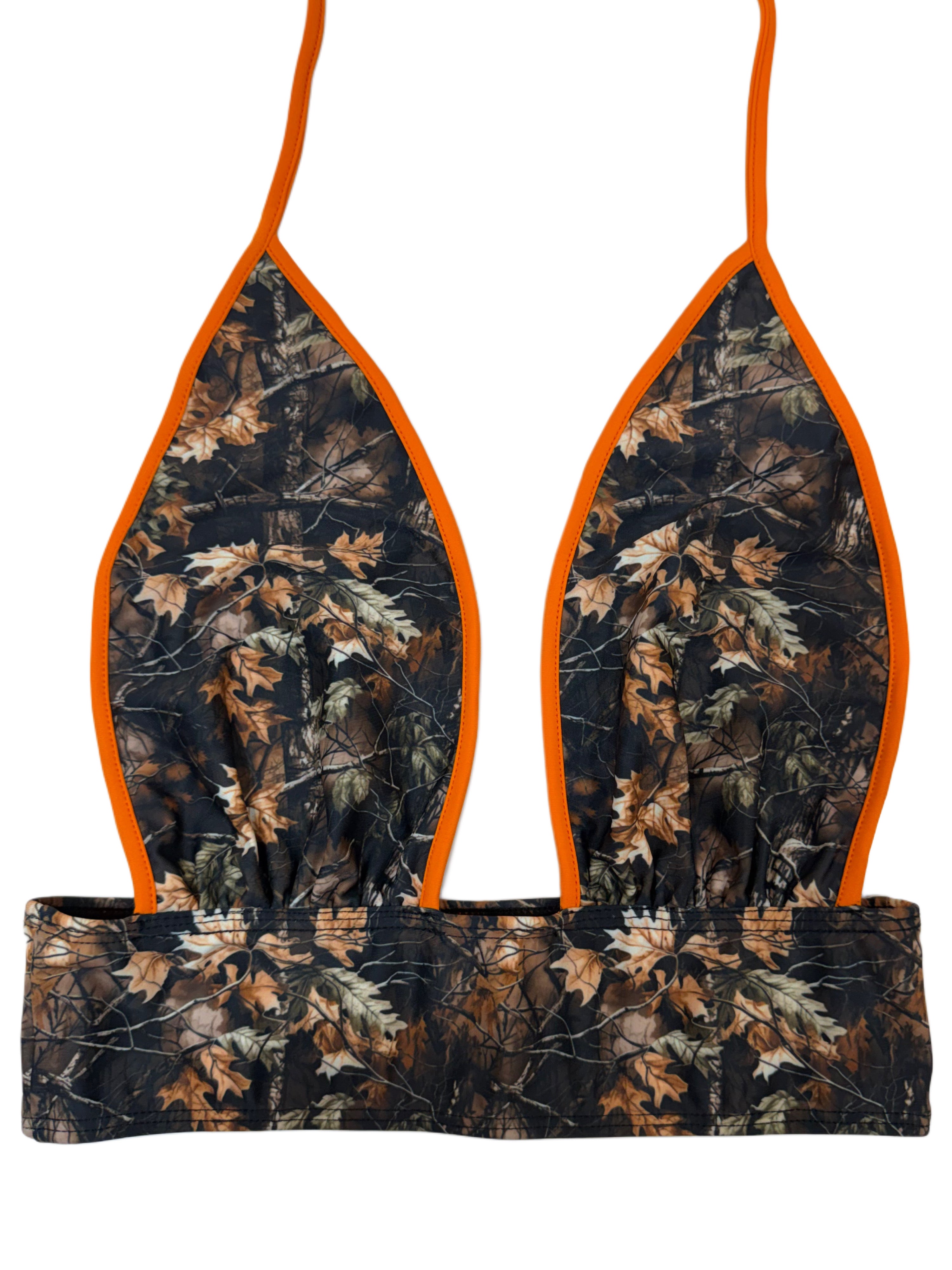 Hunting camo streetwear top