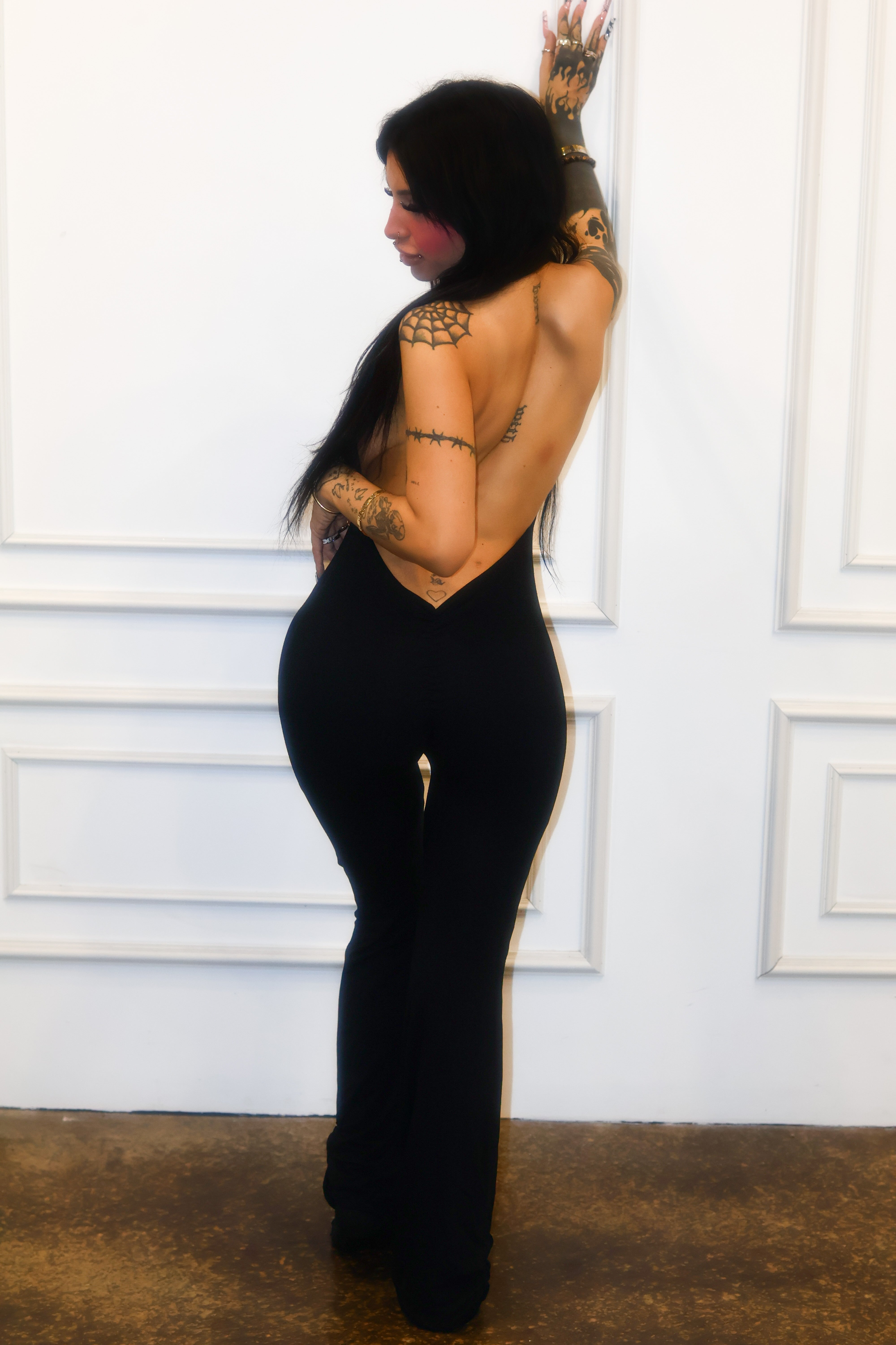 Surrender jumpsuit streetwear