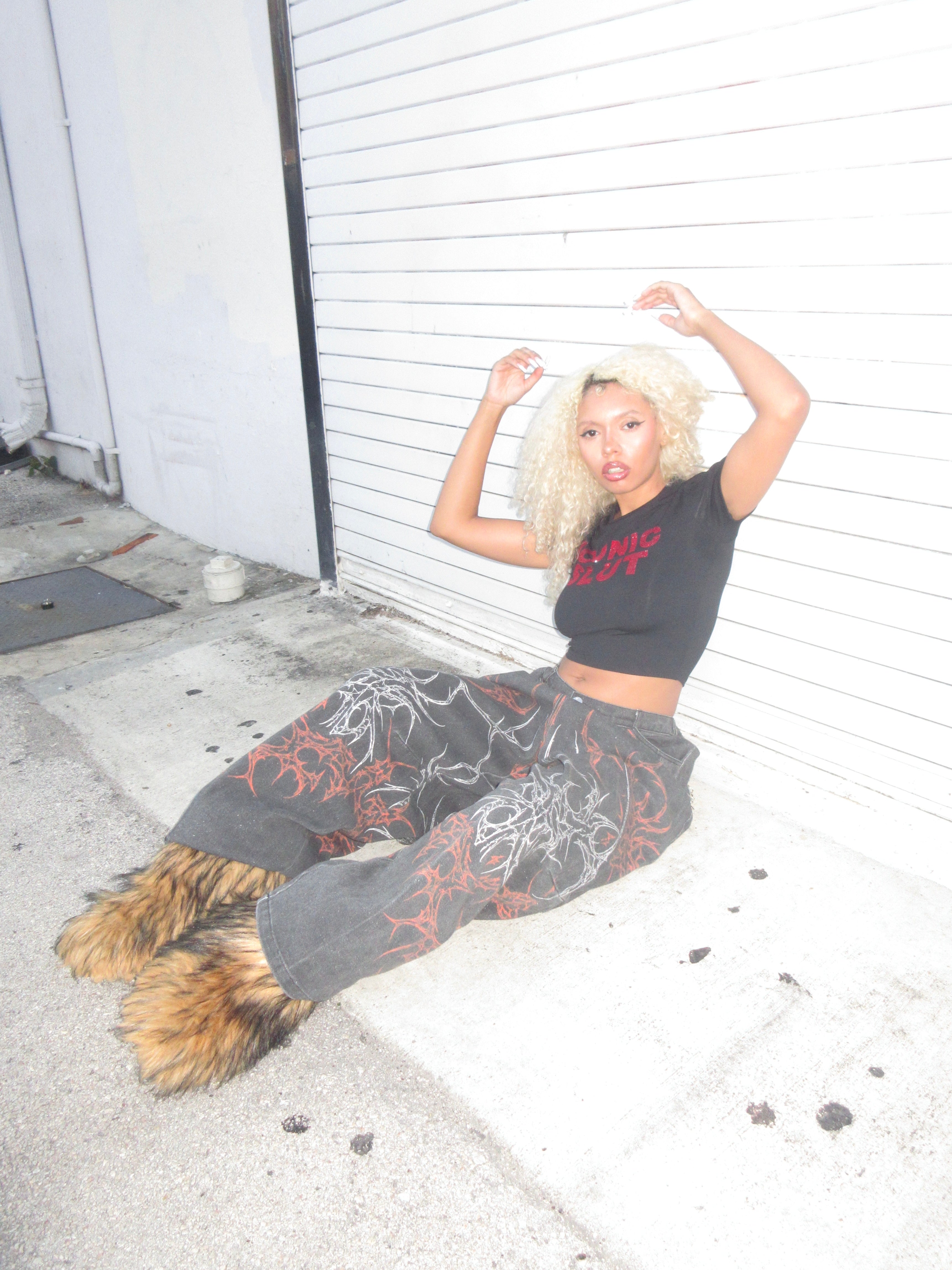 Opium baggy denim pants jeans