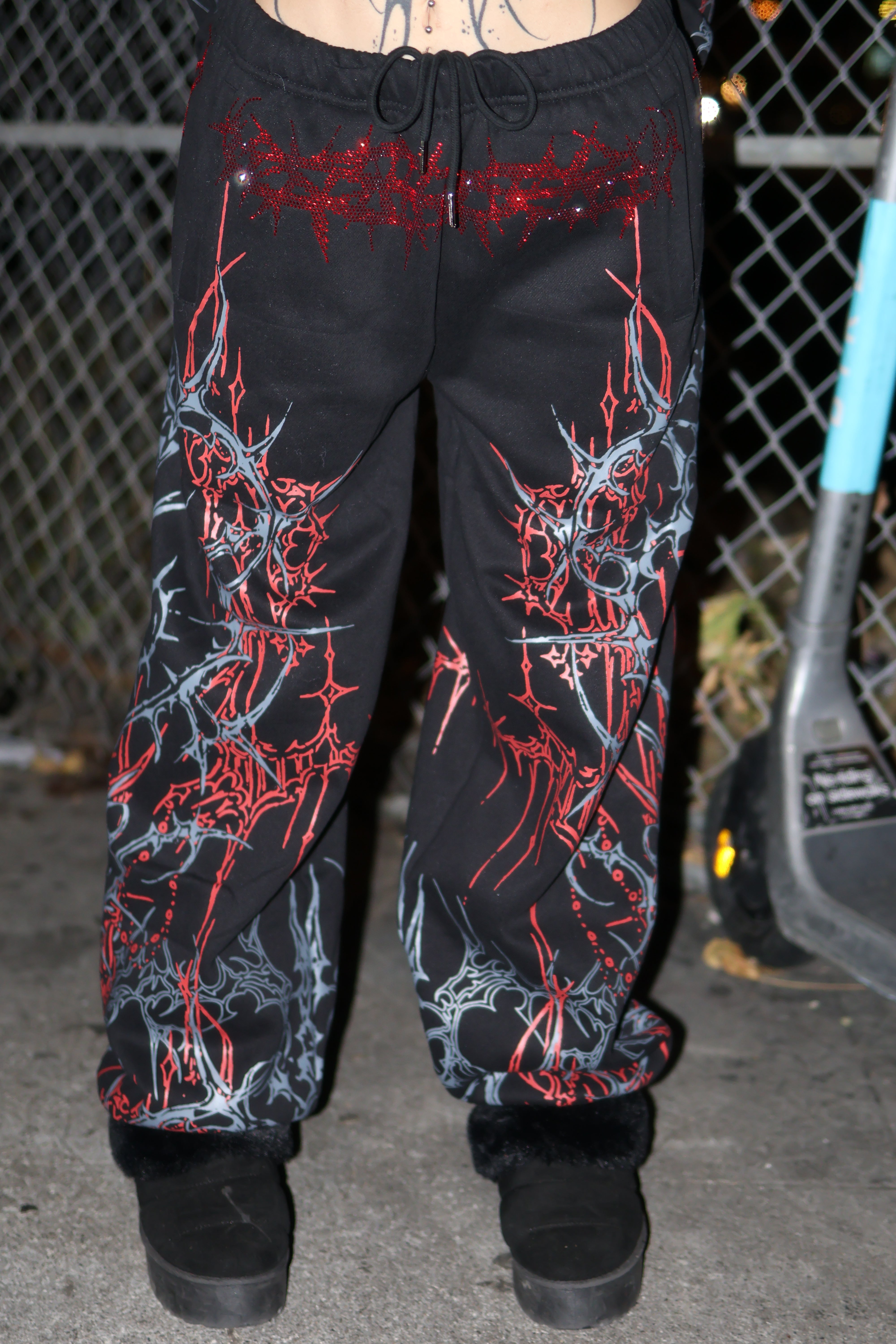 Dark sigilism sweatpants