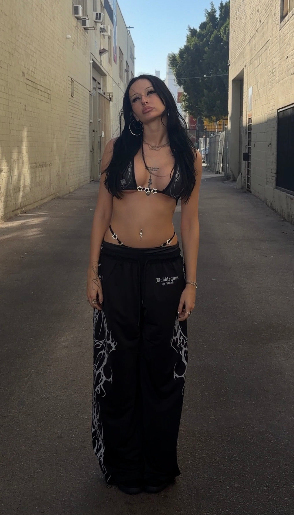Demonware cyber sigilism track pants
