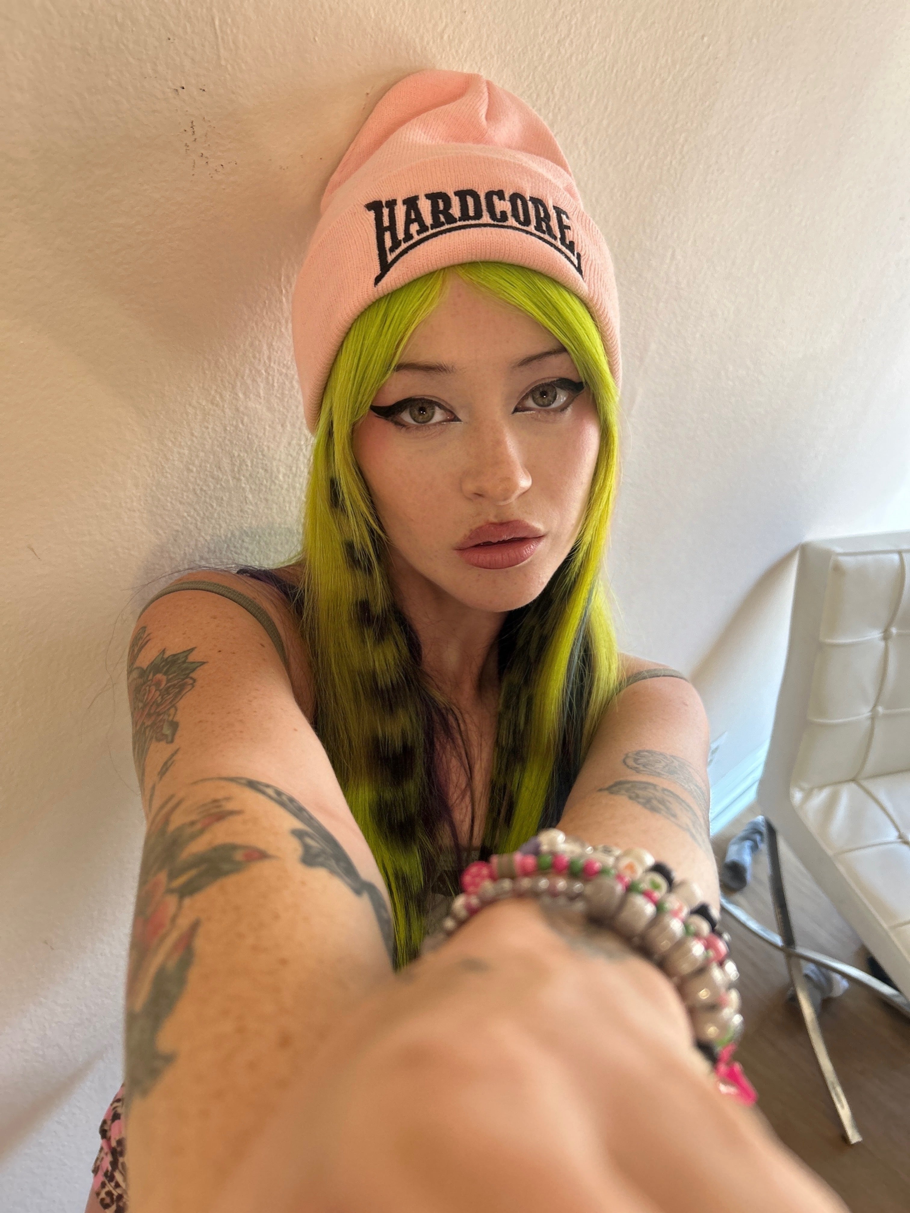 Hardcore beanie