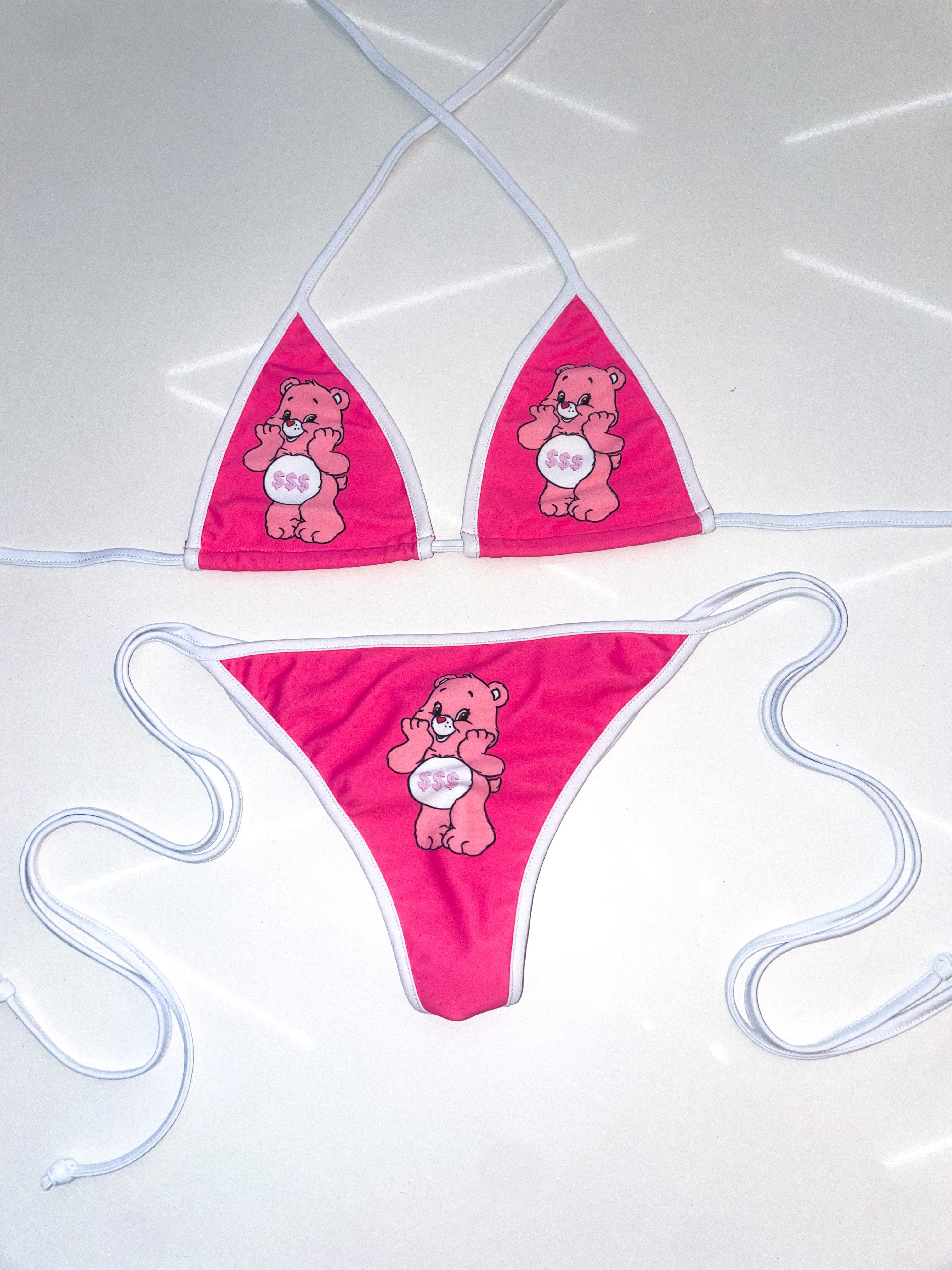 Cash Money Bear bikini