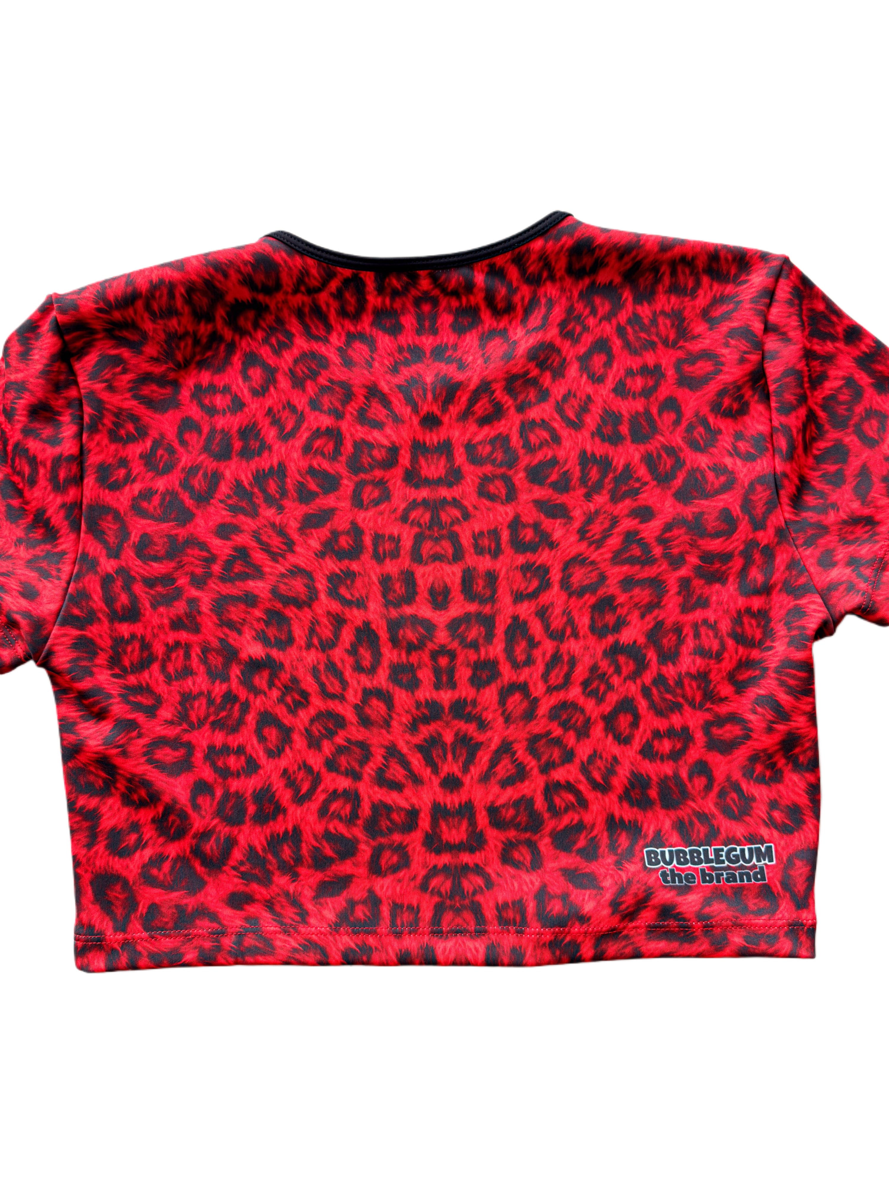 My cats bodyguard crop top