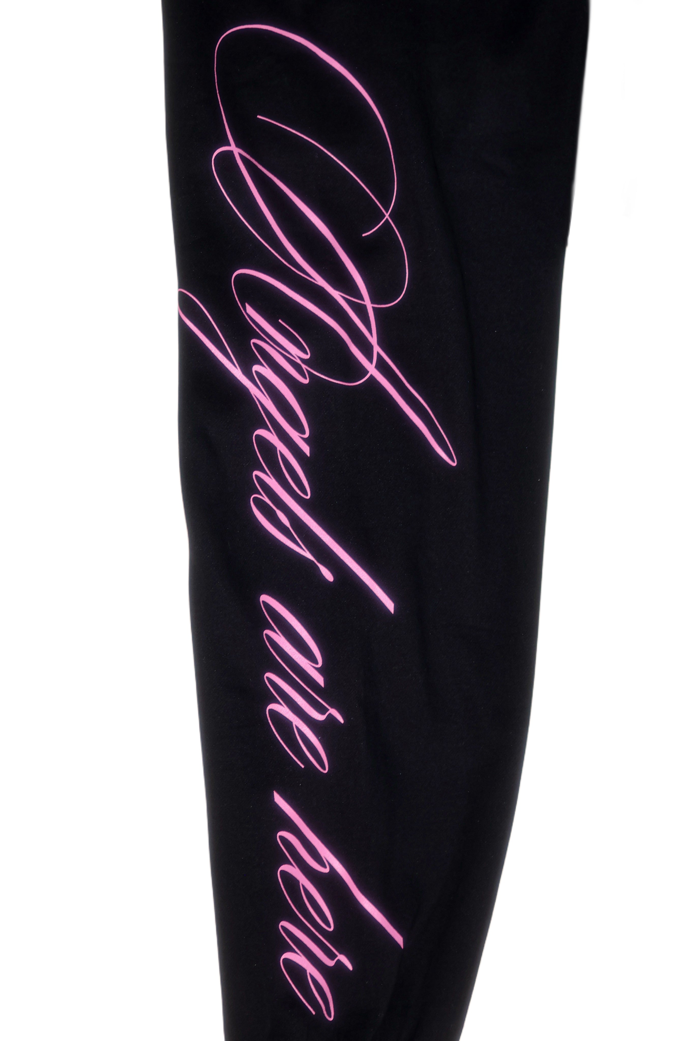 Angels are here sweatpants