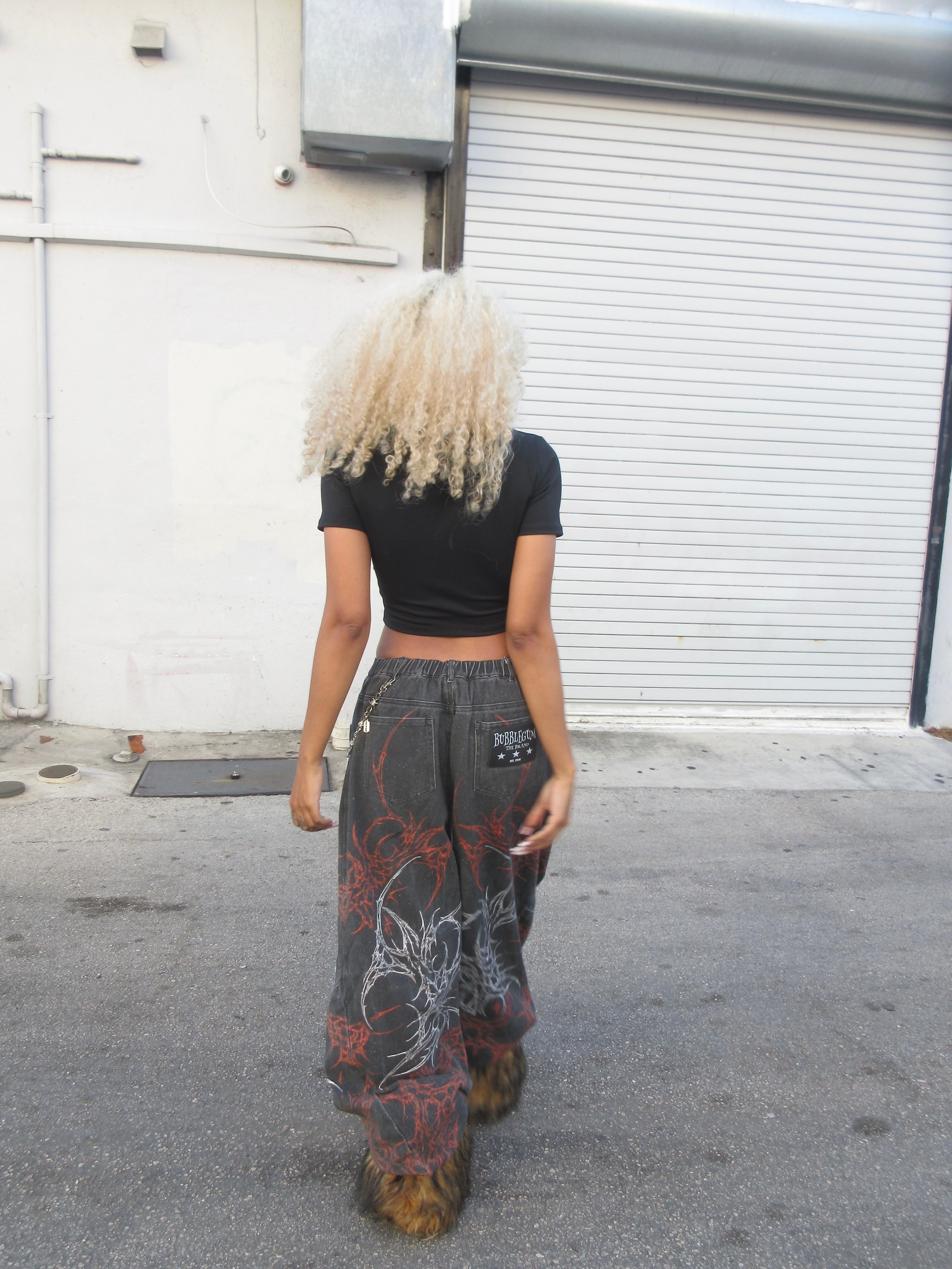 Opium baggy denim pants jeans