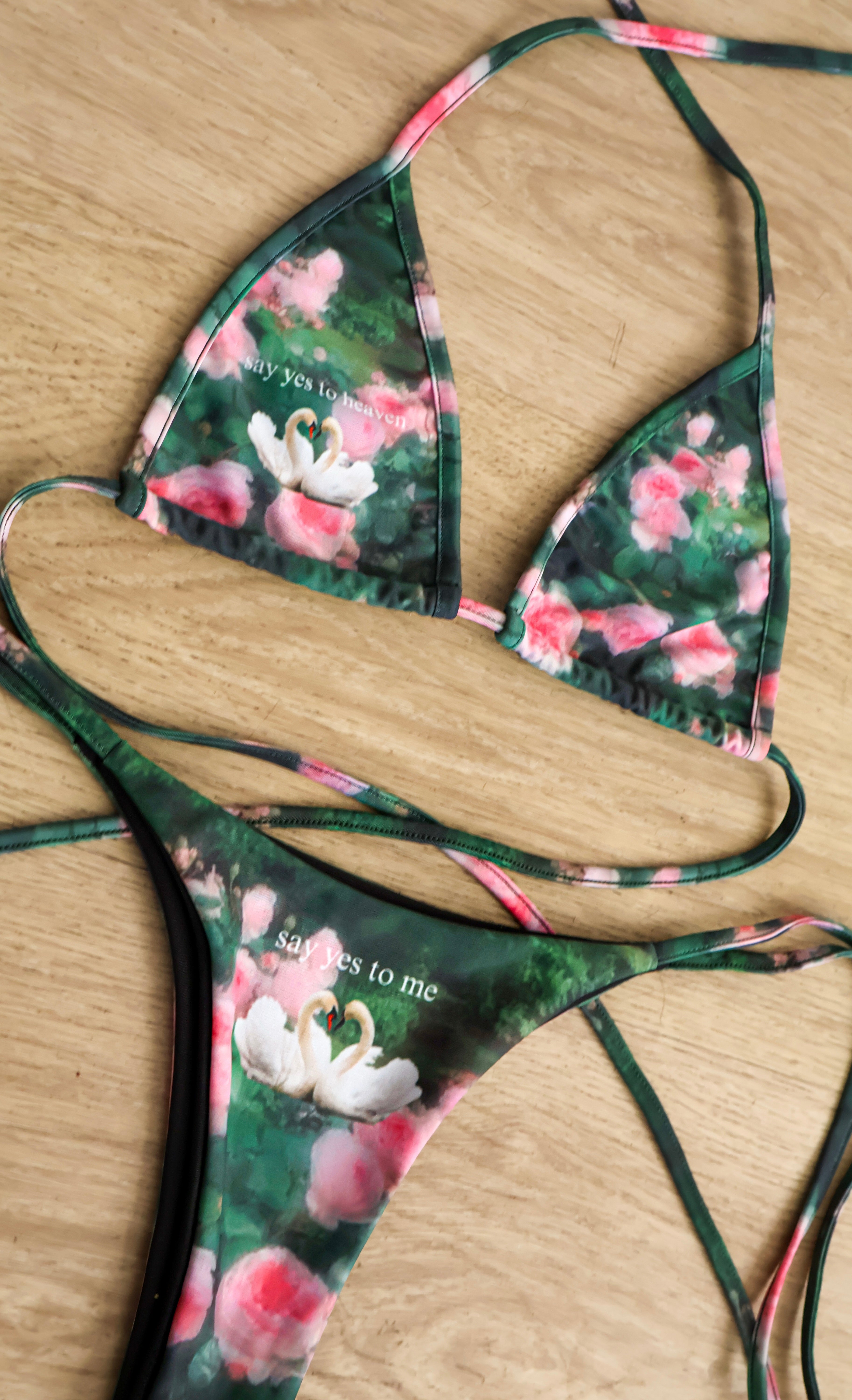 Say yes to heaven bikini