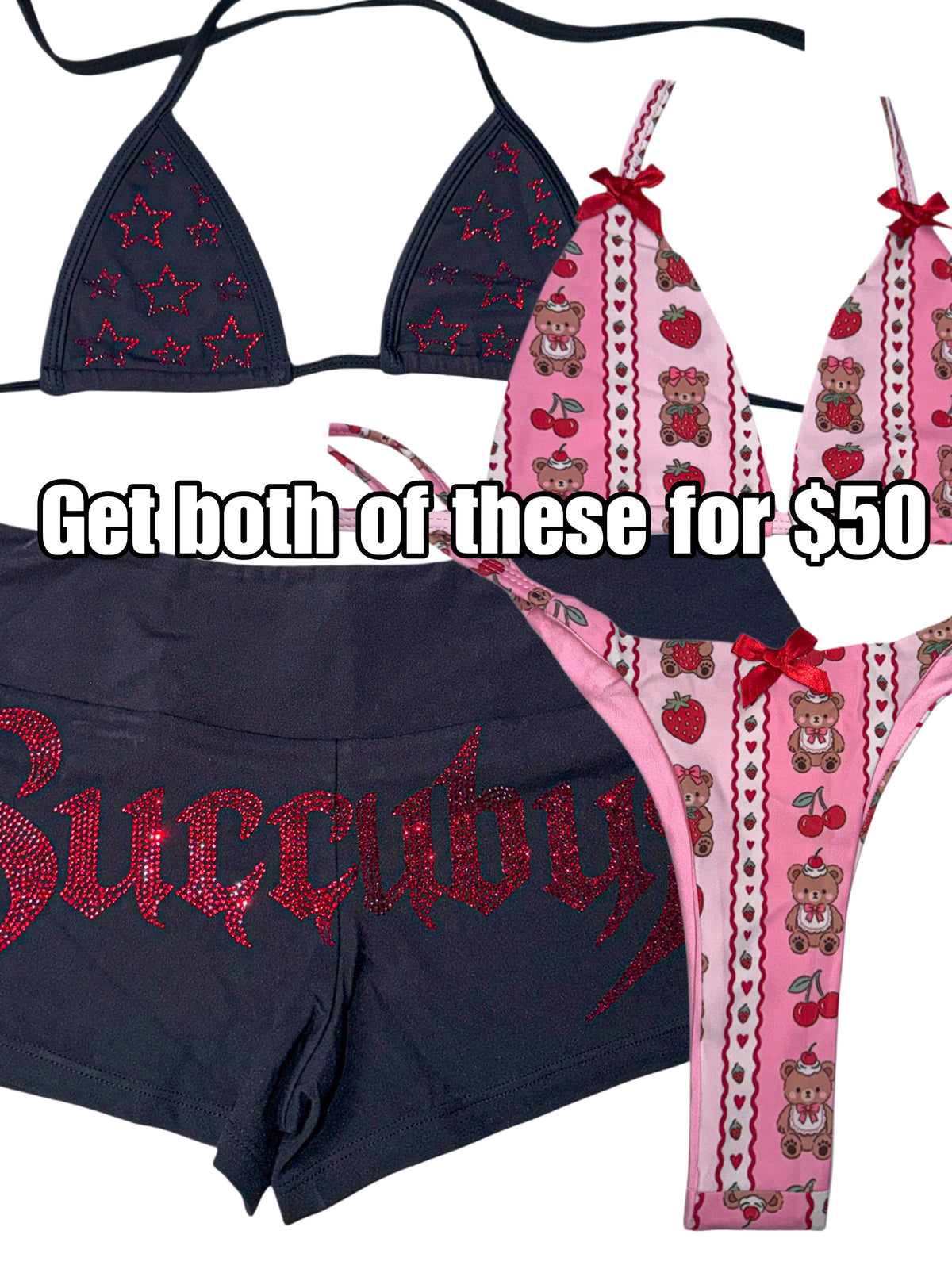 Bubblegum premium bikini subscription box
