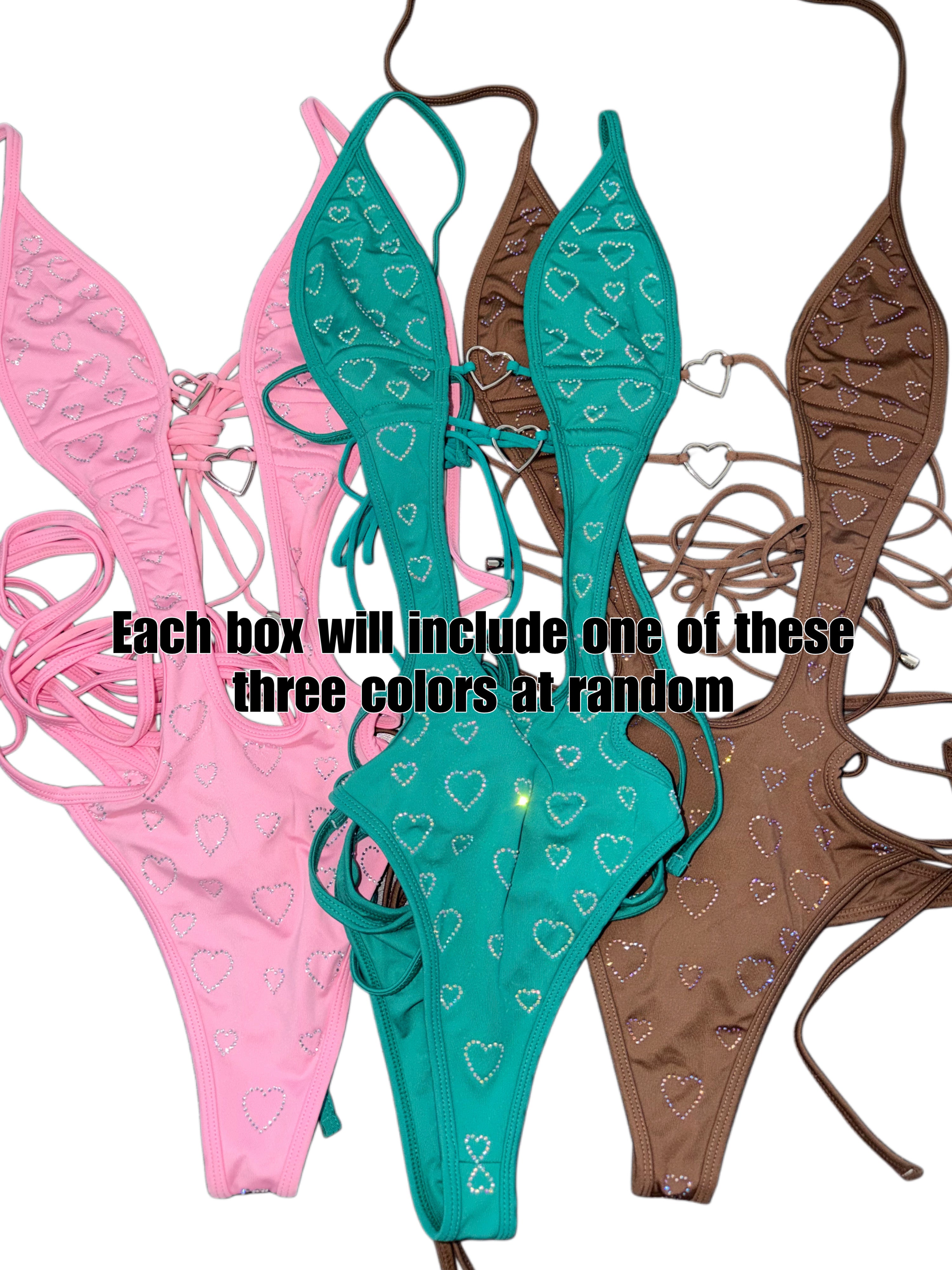 Bubblegum premium bikini subscription box