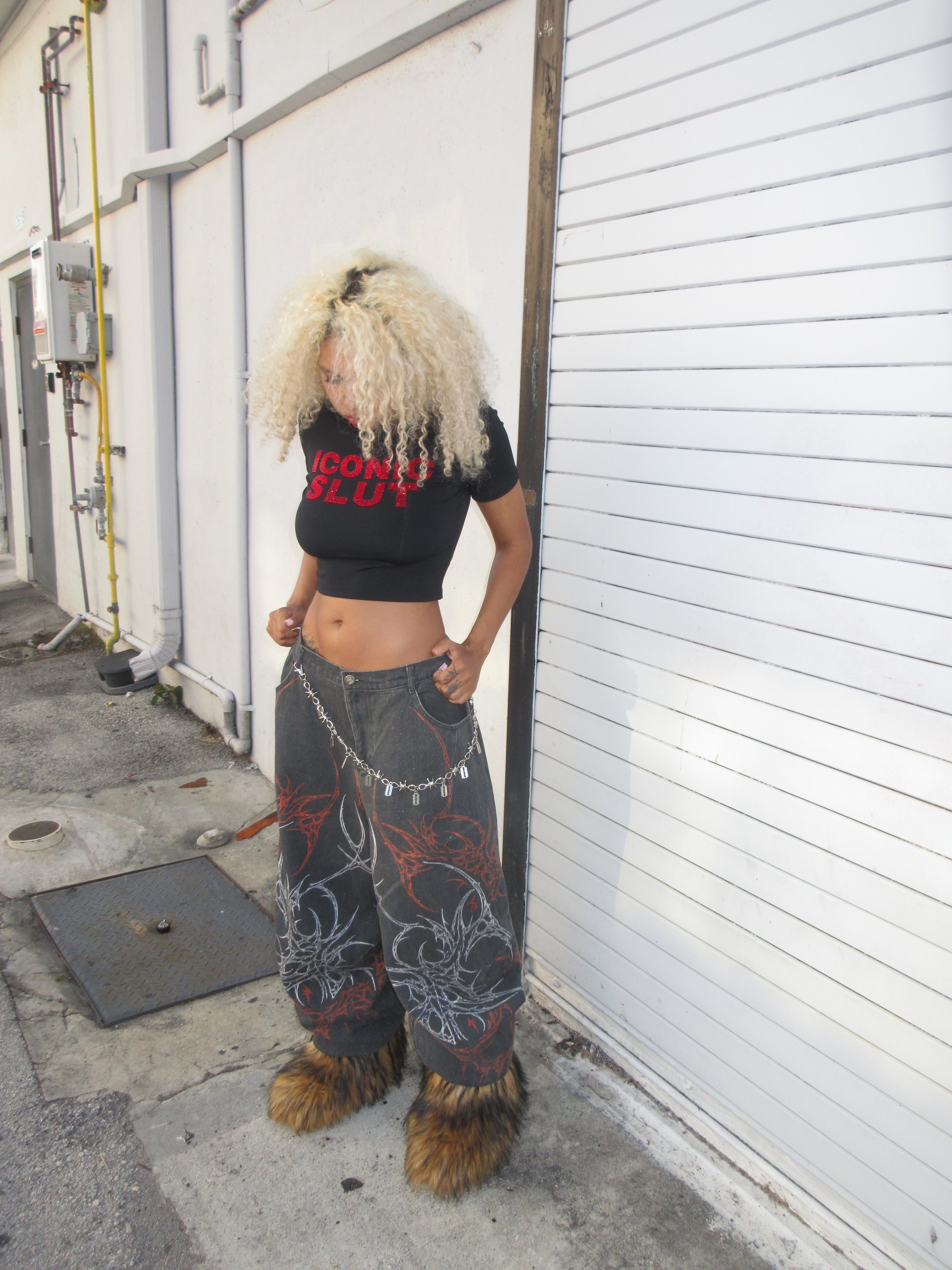 Opium baggy denim pants jeans