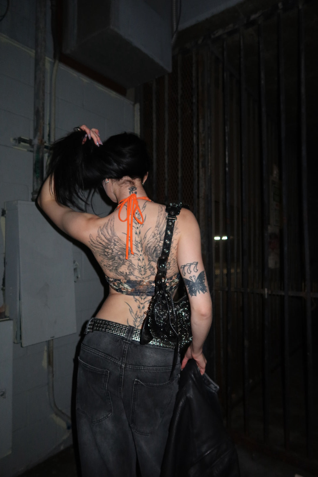 Hunting camo streetwear top