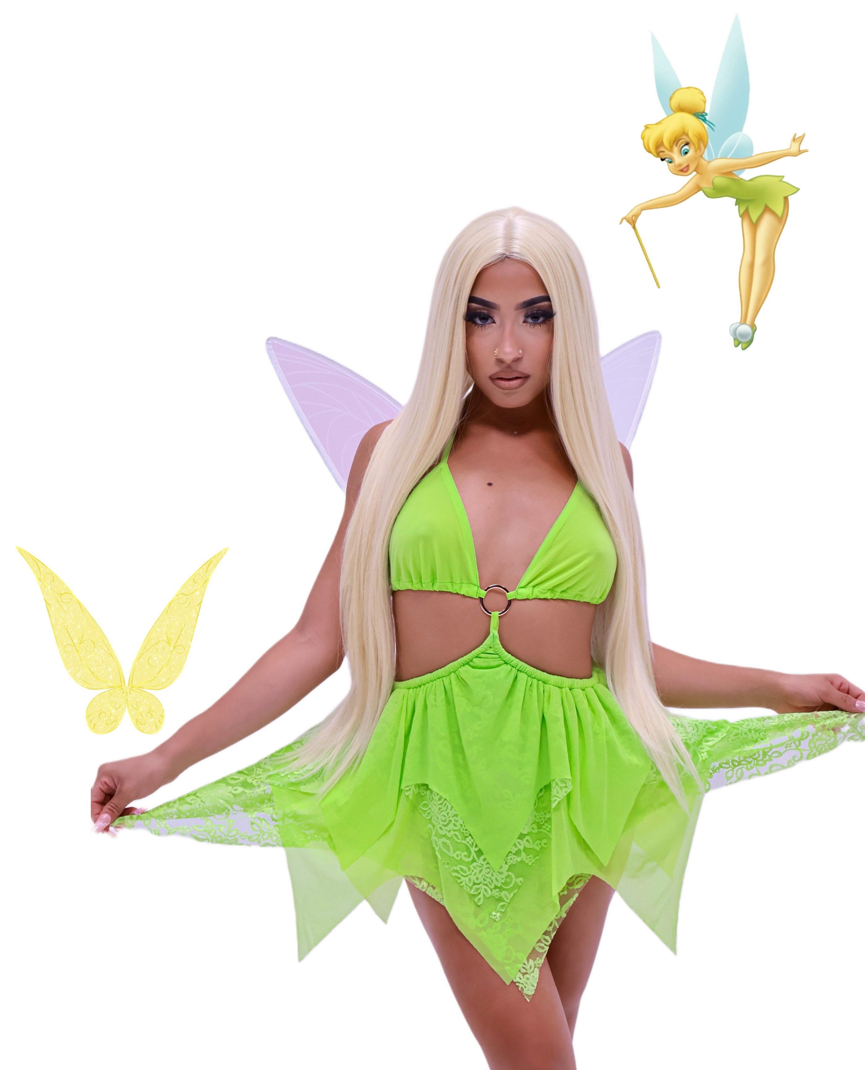 Tinkerbell pixie dress