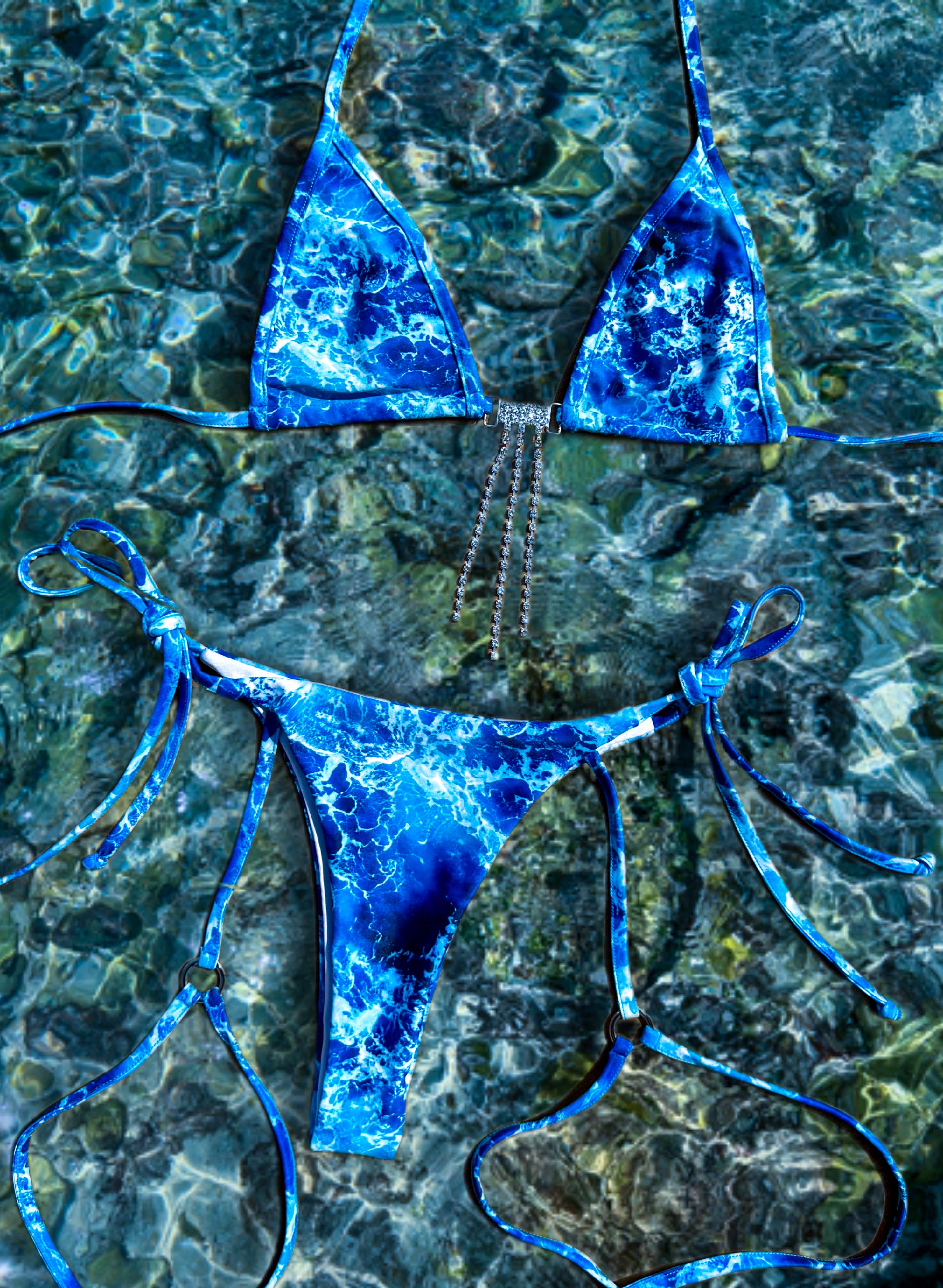 Waves reverie sparkle bikini