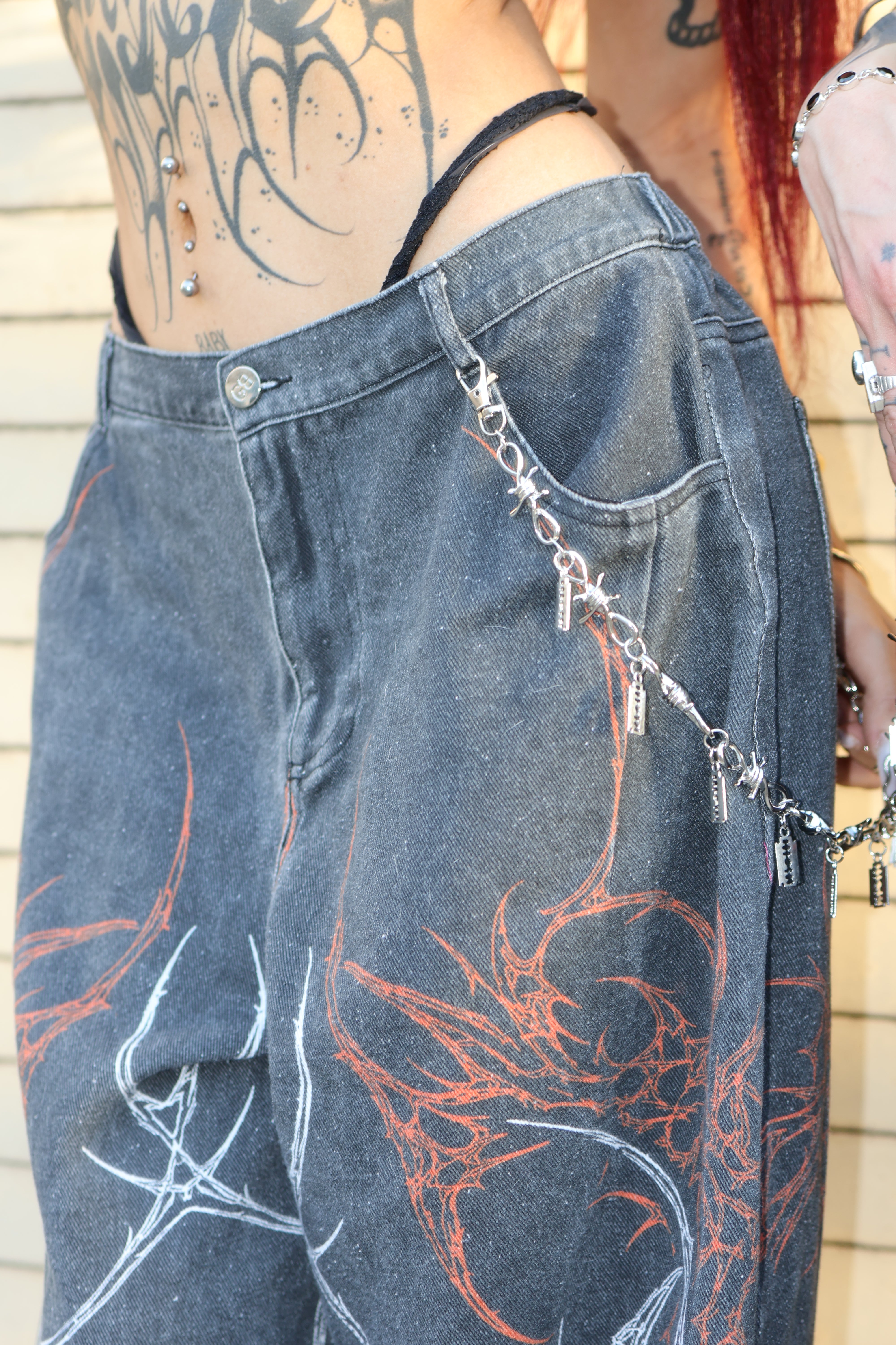 Opium baggy denim pants jeans