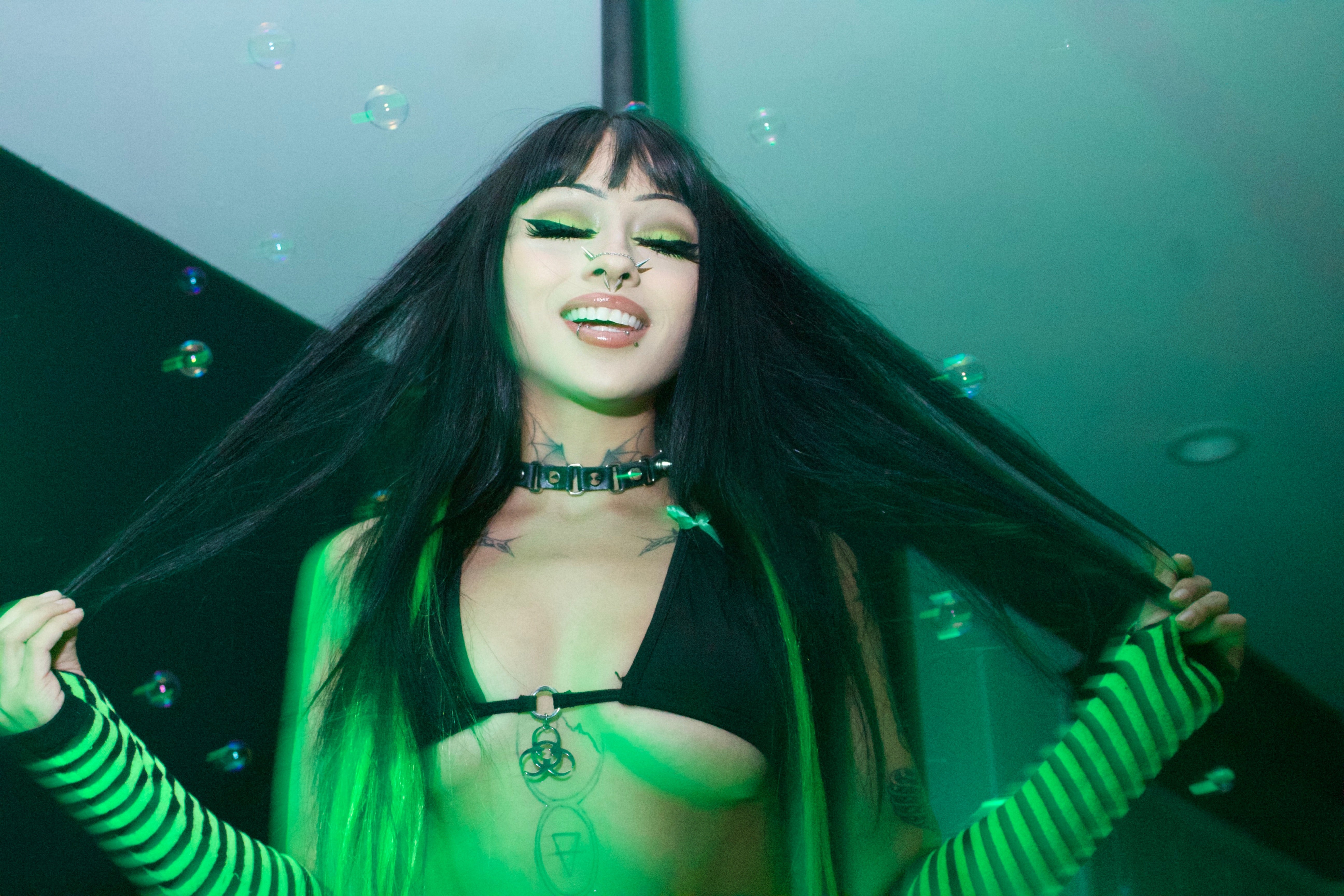 Biohazard bikini